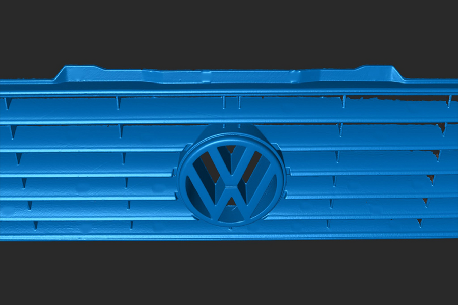 Flawless Dark Surface and Thin Mesh Scanning