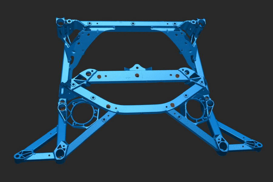 Precision Engineering: BMW G87 Crossmember Scan