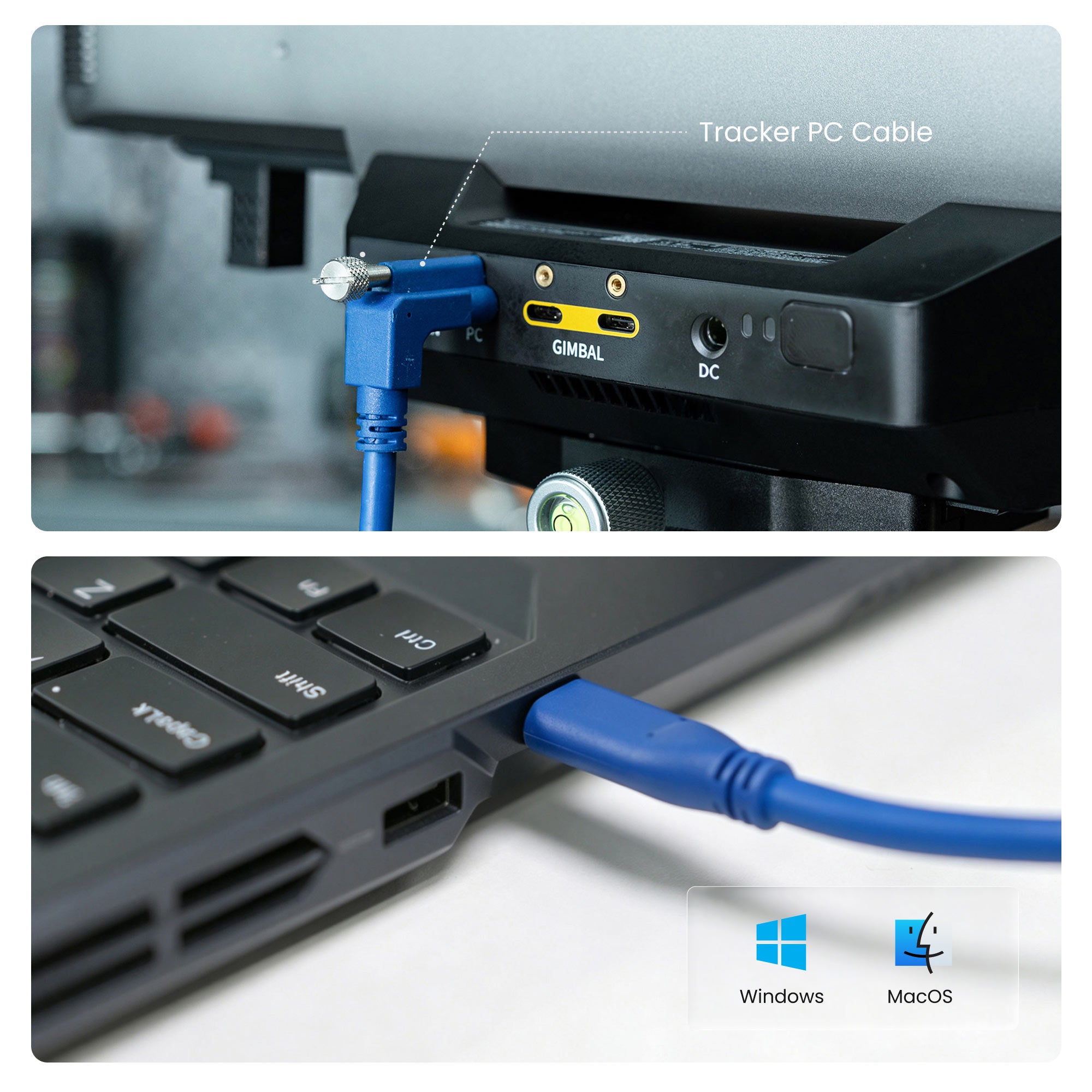 Tracker-PC-Kabel für Trackit-Serie