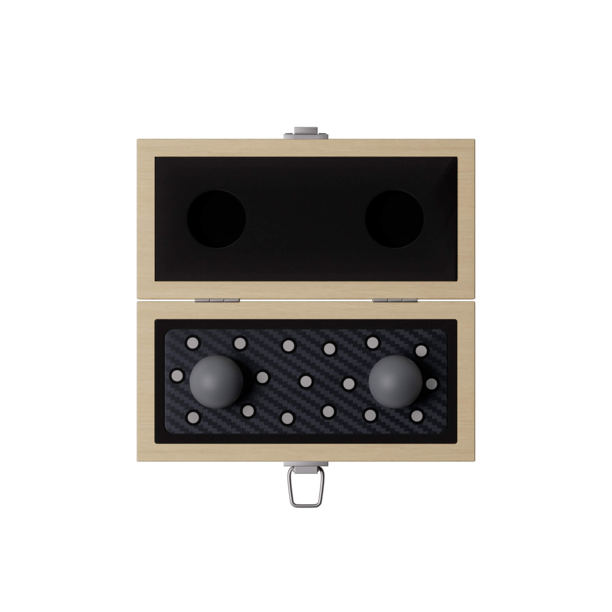 Plaque à billes pour vérification de précision