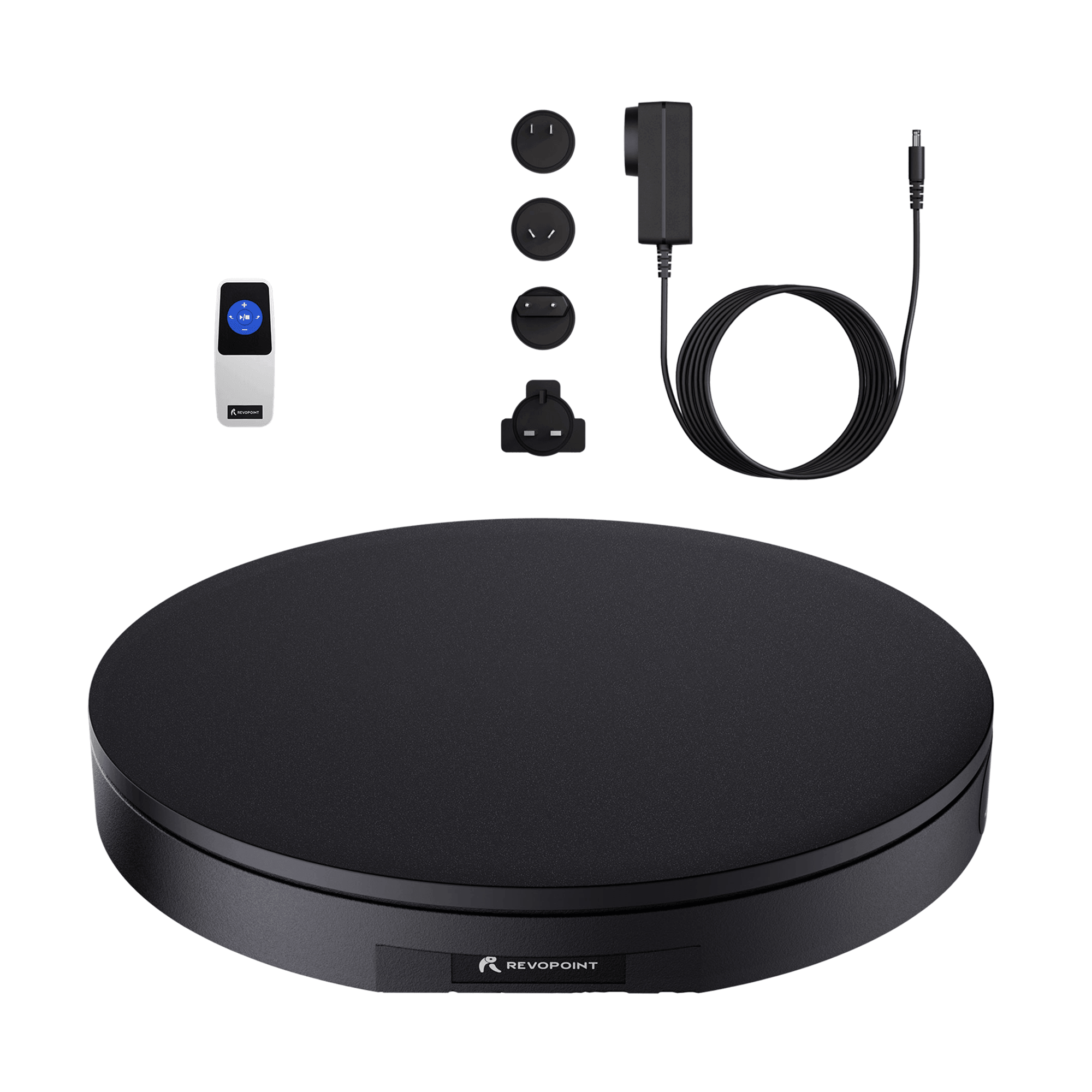 Revopoint Large Turntable リモコン式大型ターンテーブル Electric Large Turntable for 3D Scanning
