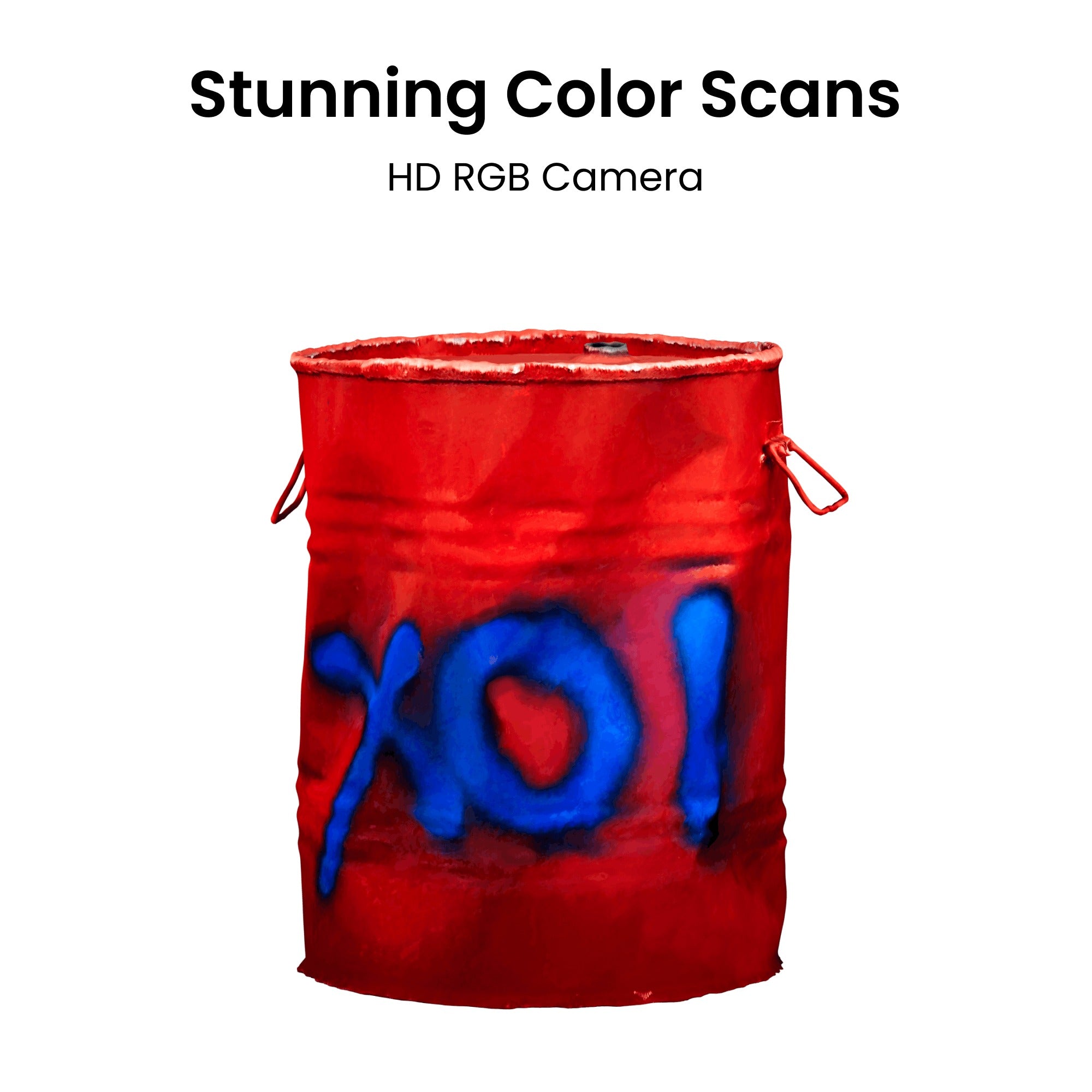 POP 3 Plus: Scanner 3D Portable avec Scans Couleur - Revopoint