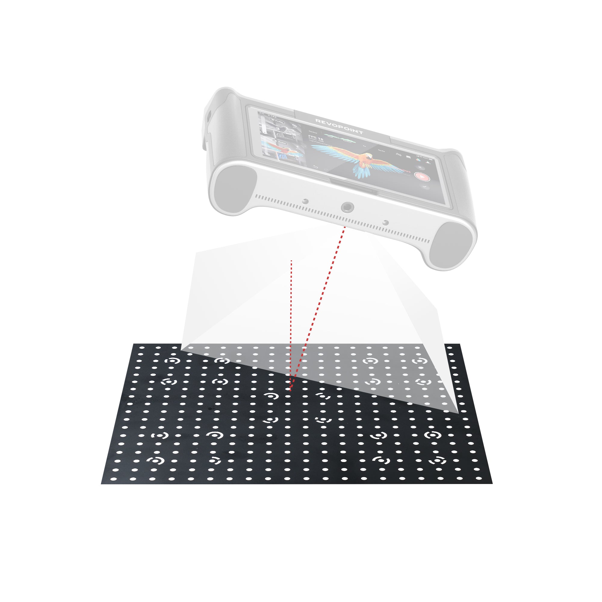 Glass Substrate Calibration Board