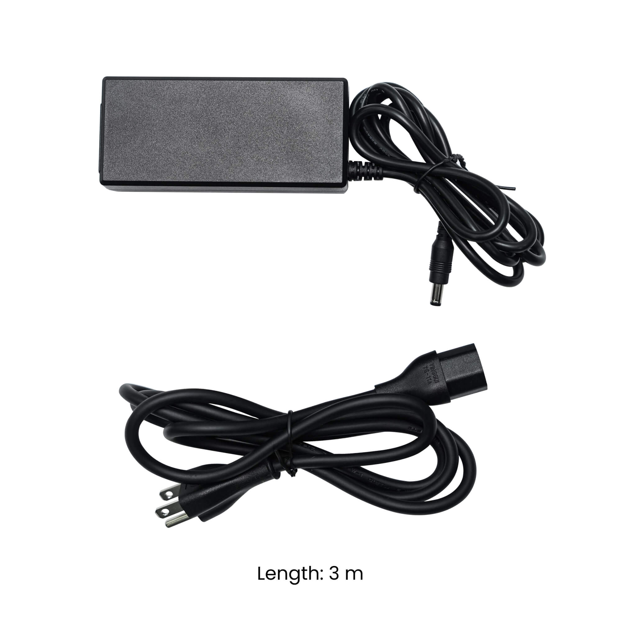 Power Adapter and USB Type-A to Type-C Cable