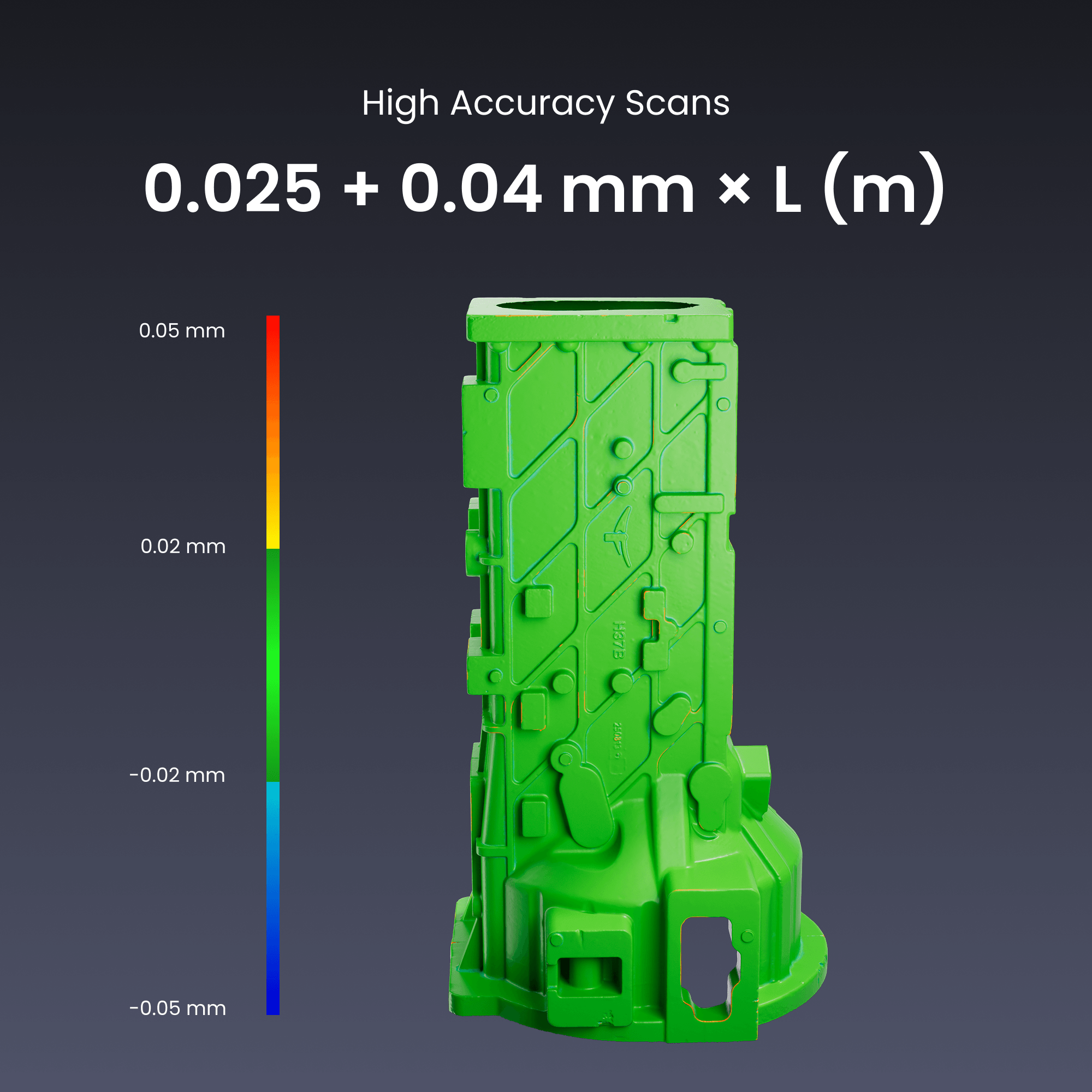 Revopoint Trackit SR: Wireless Optical Tracking 3D Scanner for Marker-free Scans