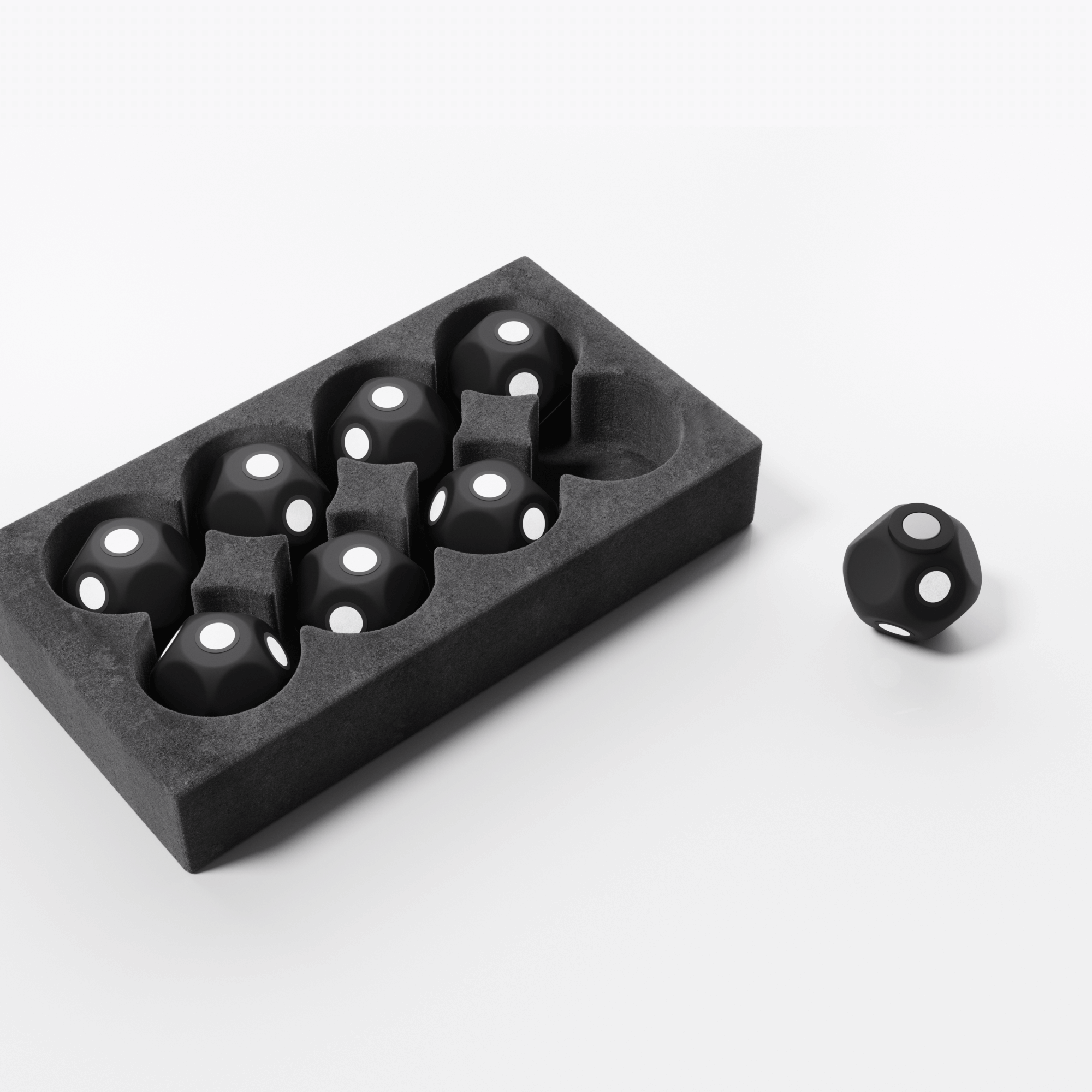 Magnetic Anchor Block for Trackit