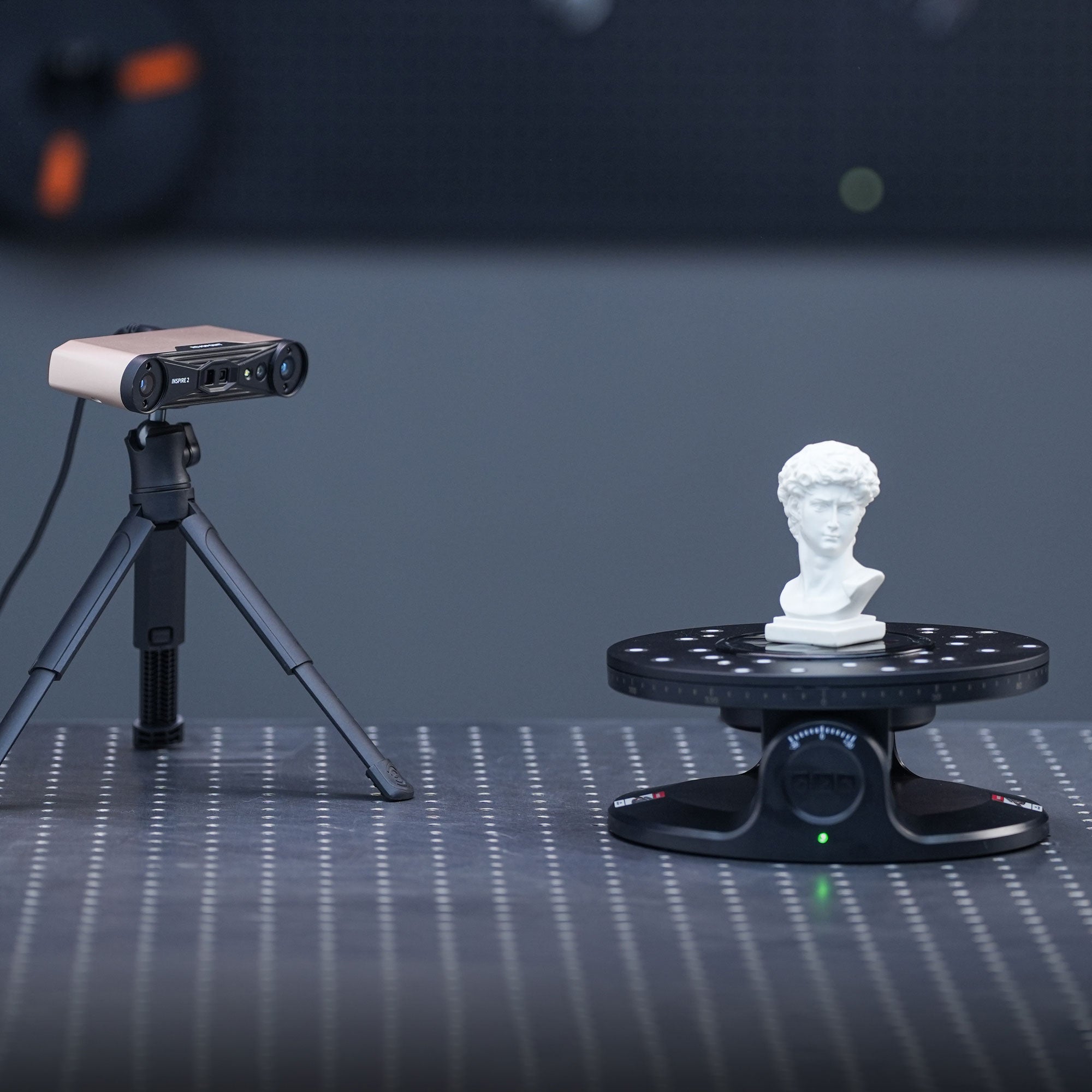 REVOPoint Mini 3Dスキャナー&2軸ターンテーブル Dual-axis Turntable