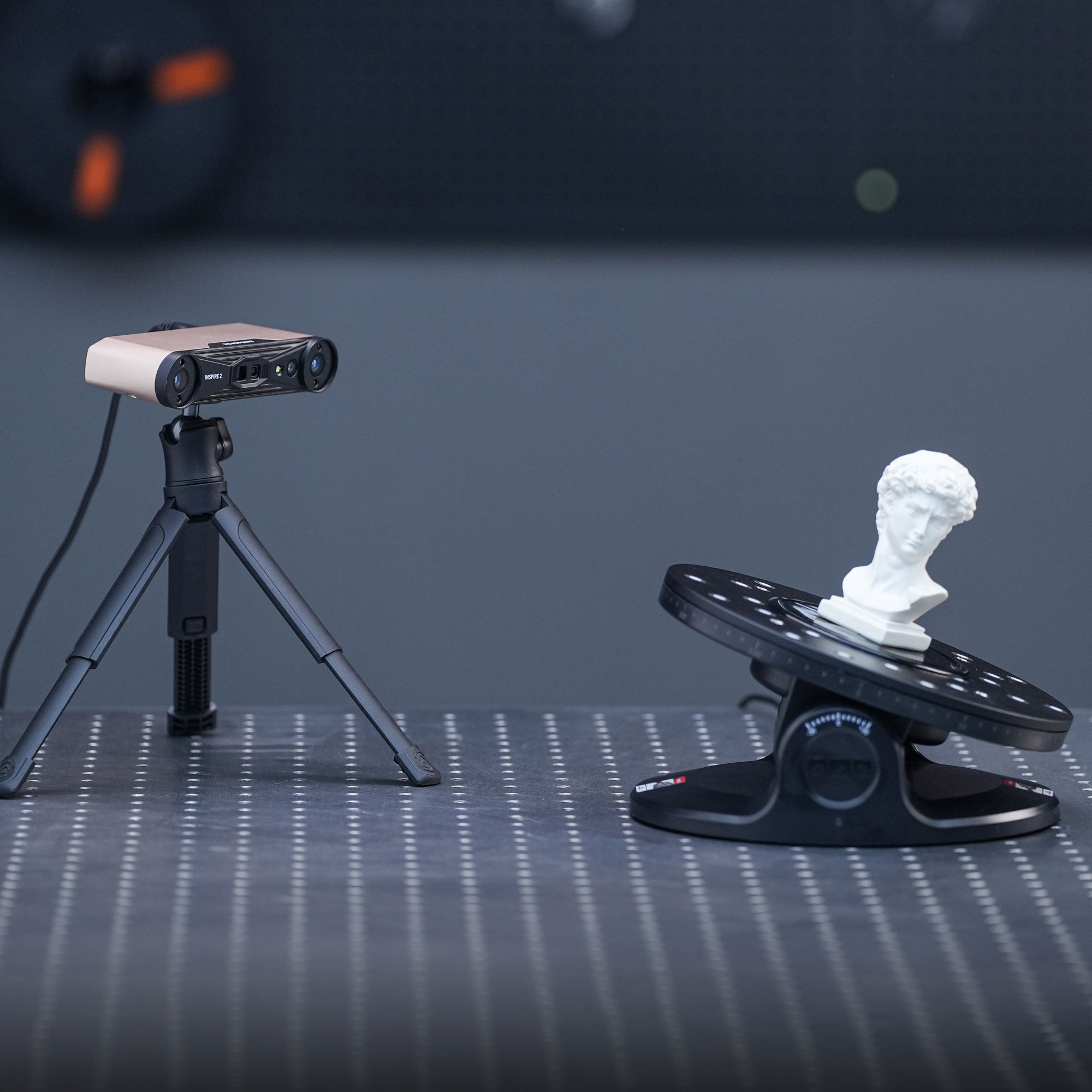 再出品　REVOPOINT MINI2 3D SCANNER 2軸テーブル Revopoint MINI 2 3Dスキャナー | 高精度ブルーライト業務用