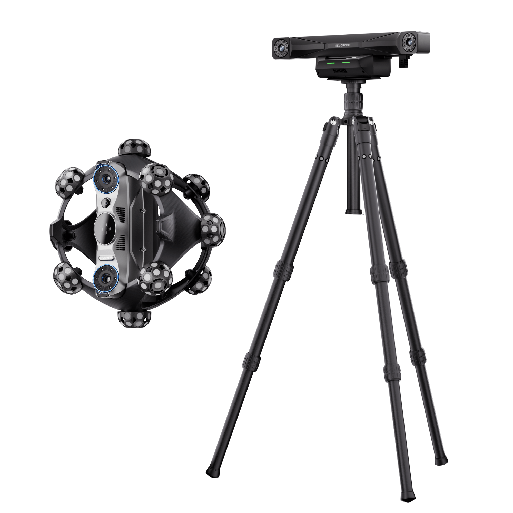 Revopoint Trackit SR: Wireless Optical Tracking 3D Scanner for Marker-free Scans