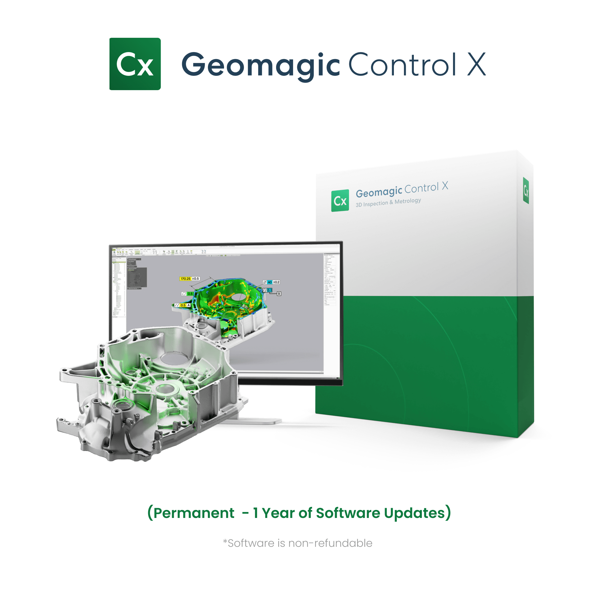 Geomagic Control X & Design X | 3D Inspection & Reverse Engineering Software