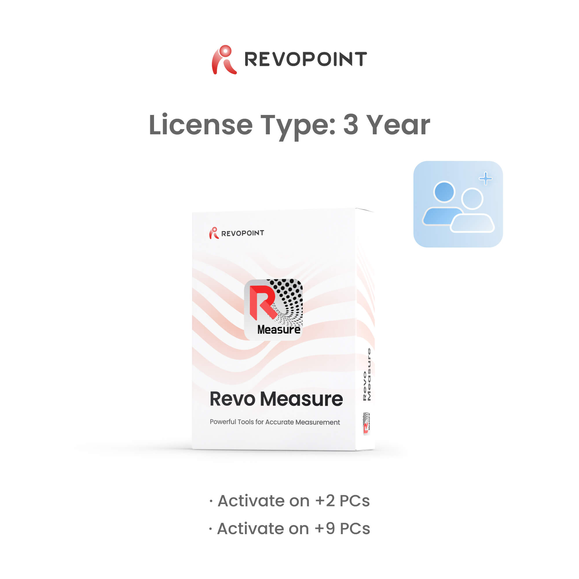 Revo Measure Add on Pack Professional &amp Team Edition Device Extension