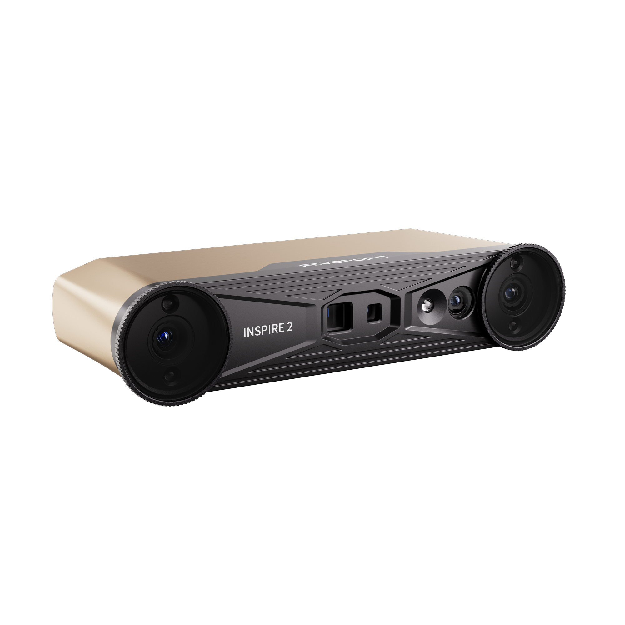 Revopoint INSPIRE 2: Wireless Infrared Laser and Structured Light 3D Scanner