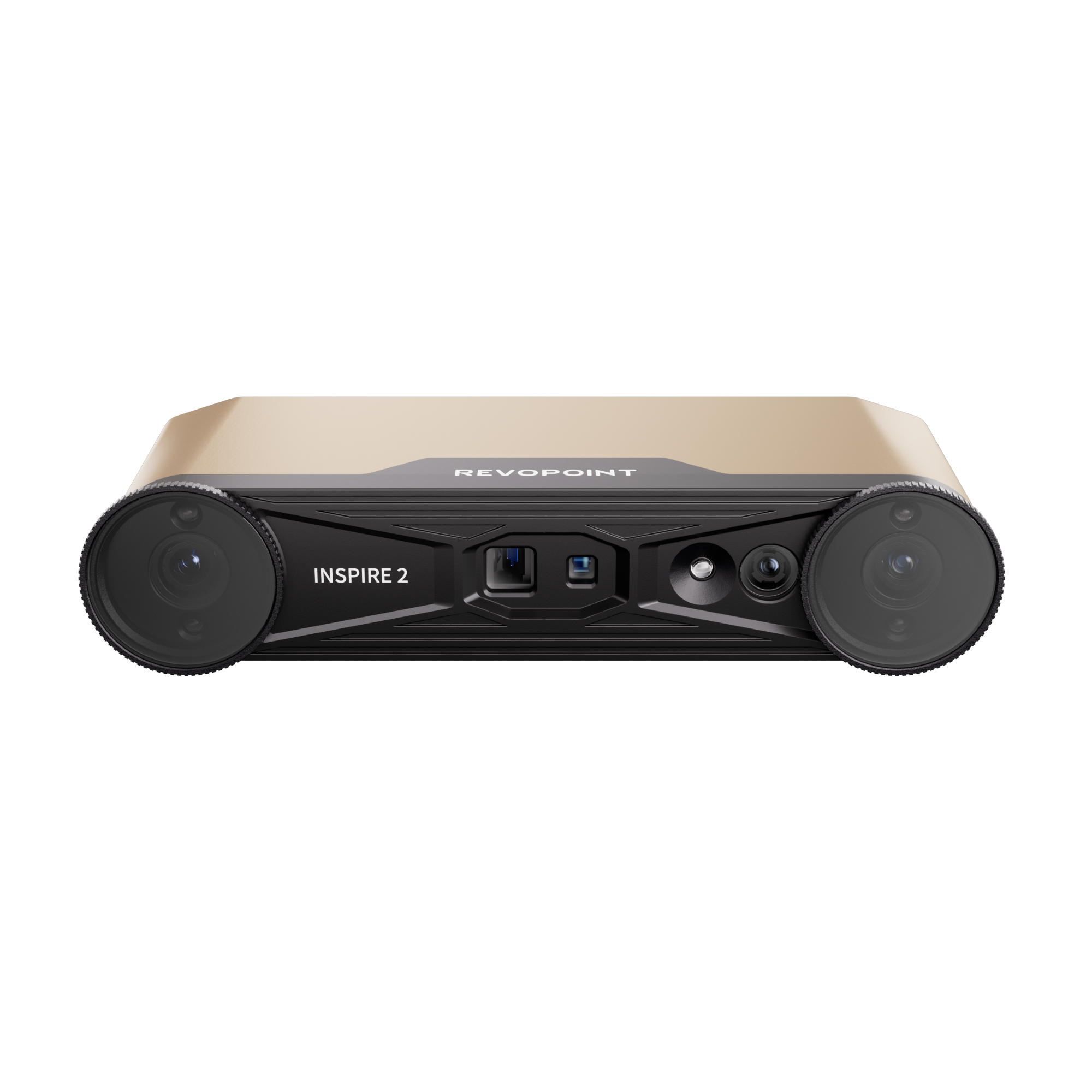 Revopoint INSPIRE 2: Wireless Infrared Laser and Structured Light 3D Scanner