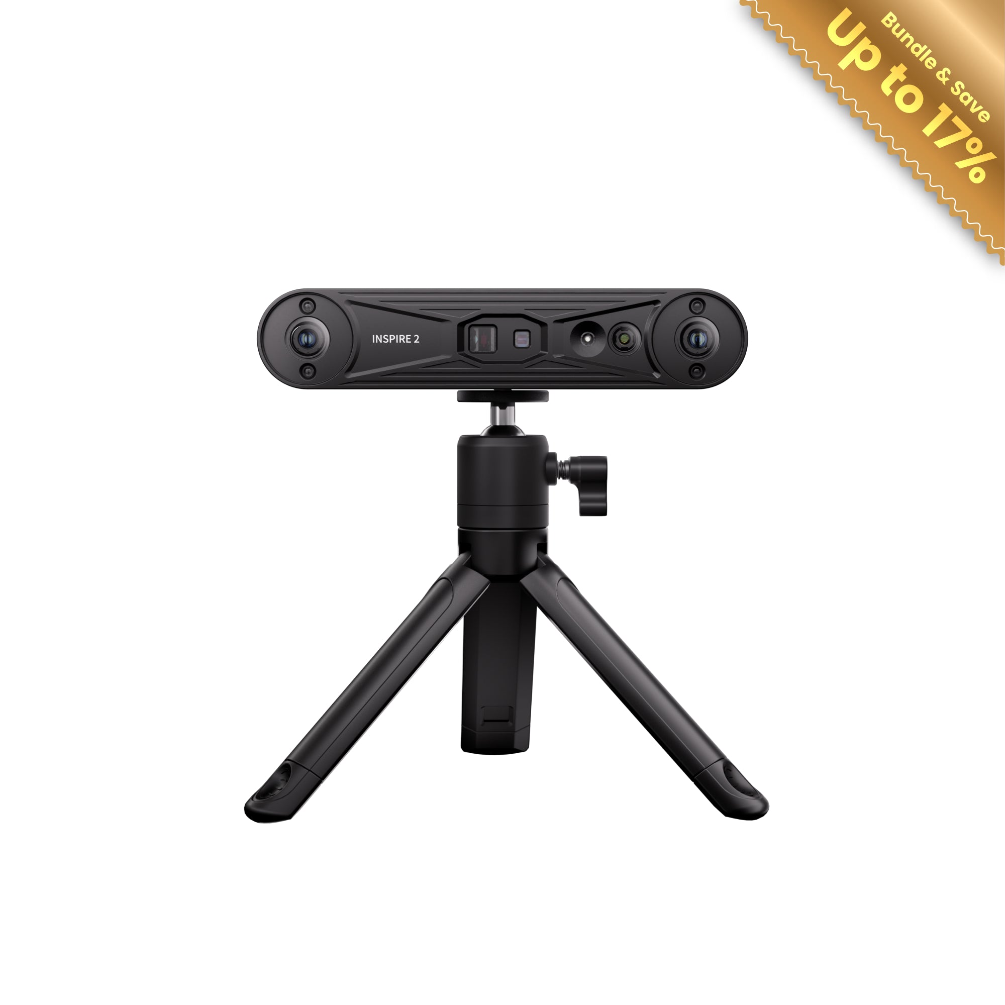 Revopoint INSPIRE 2: Wireless Infrared Laser and Structured Light 3D Scanner