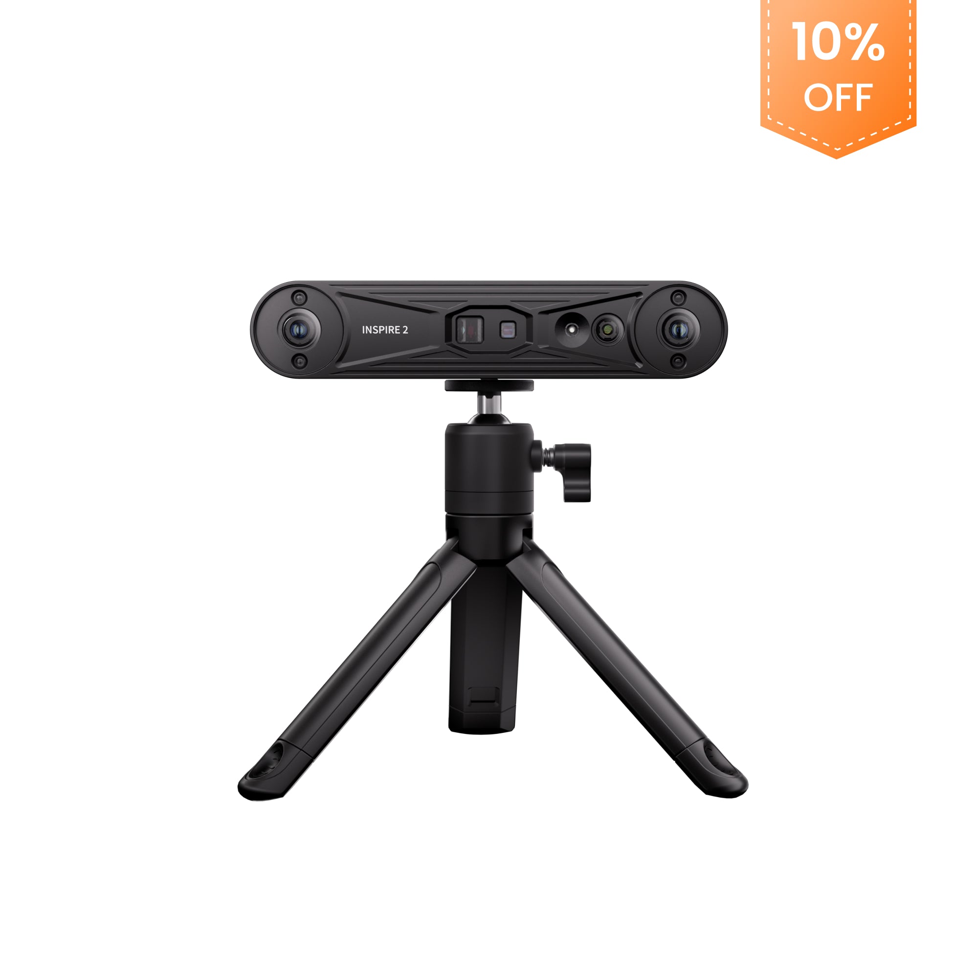 Revopoint INSPIRE 2: Wireless Infrared Laser and Structured Light 3D Scanner
