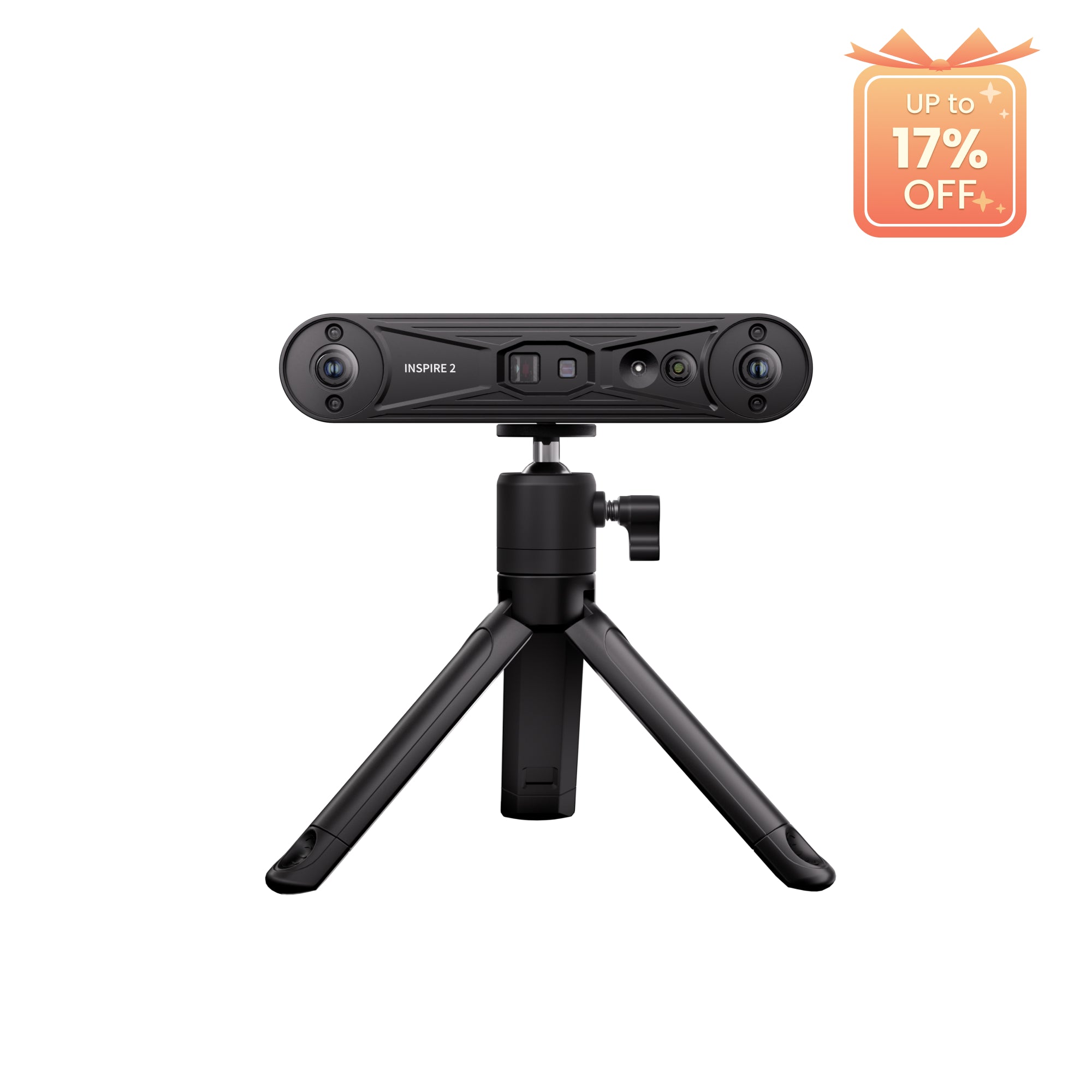 Revopoint INSPIRE 2: Wireless Infrared Laser and Structured Light 3D Scanner