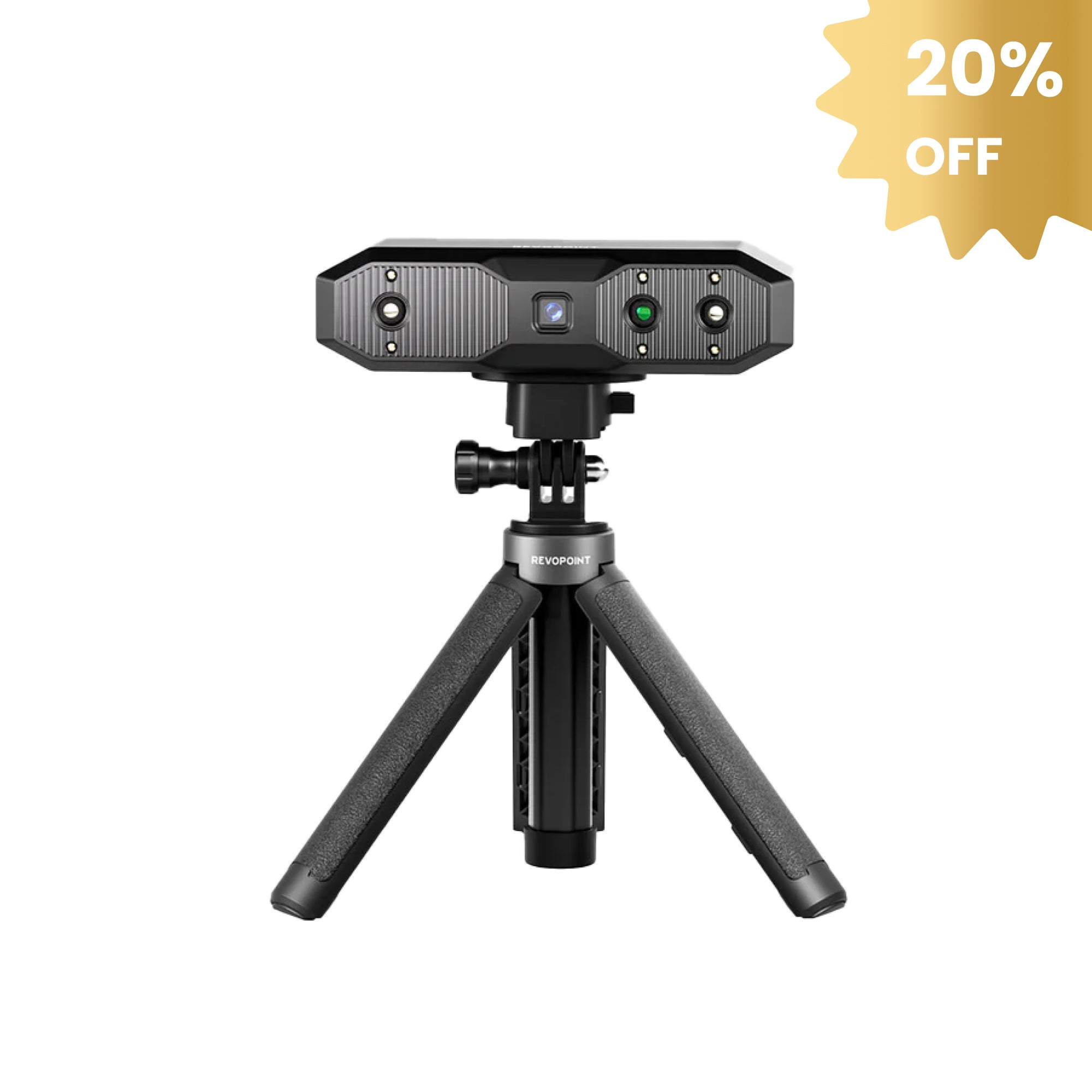 最終値下げ　REVOPOINT MINI2 3D SCANNER 2軸テーブル Revopoint MINI 2: Blue Light High-Precision 3D Scanner