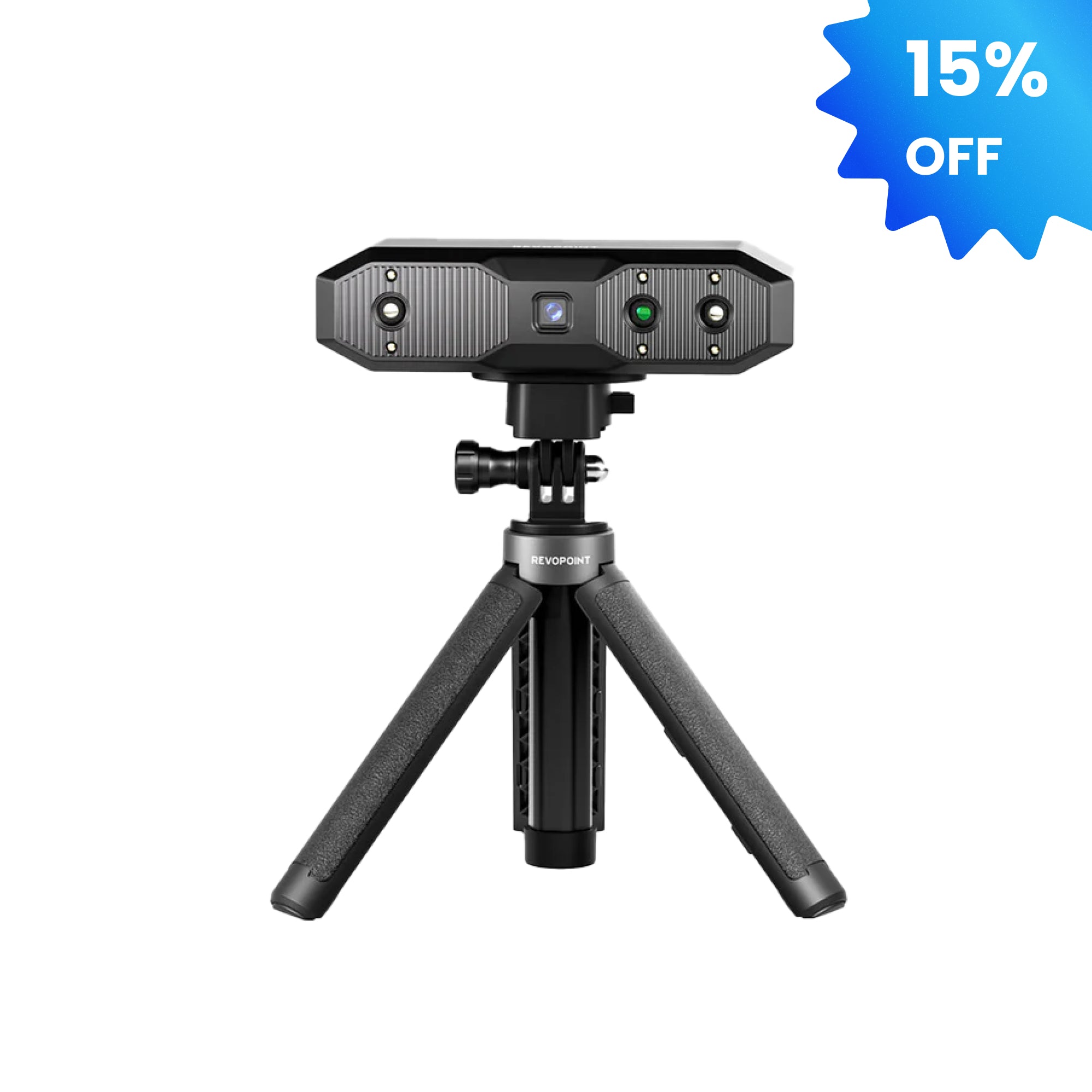 Revopoint MINI 2: Blue Light High-Precision 3D Scanner