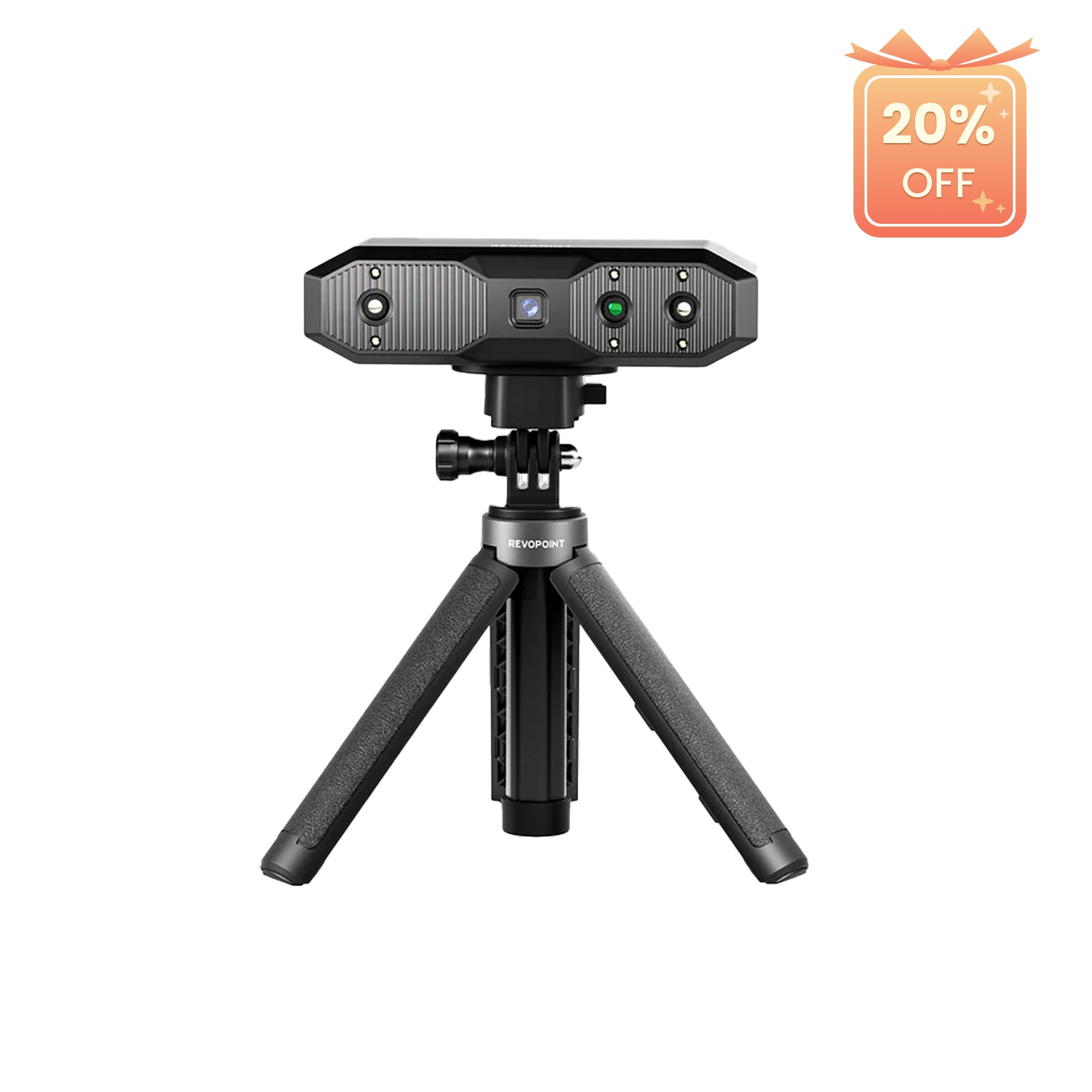 MINI 2 3D Scanner: Blue Light丨Precision 0.02 mm