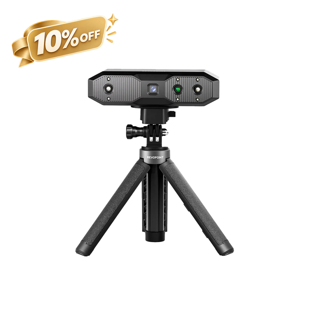 MINI 2 3D Scanner: Blaulicht丨Präzision 0,02 mm
