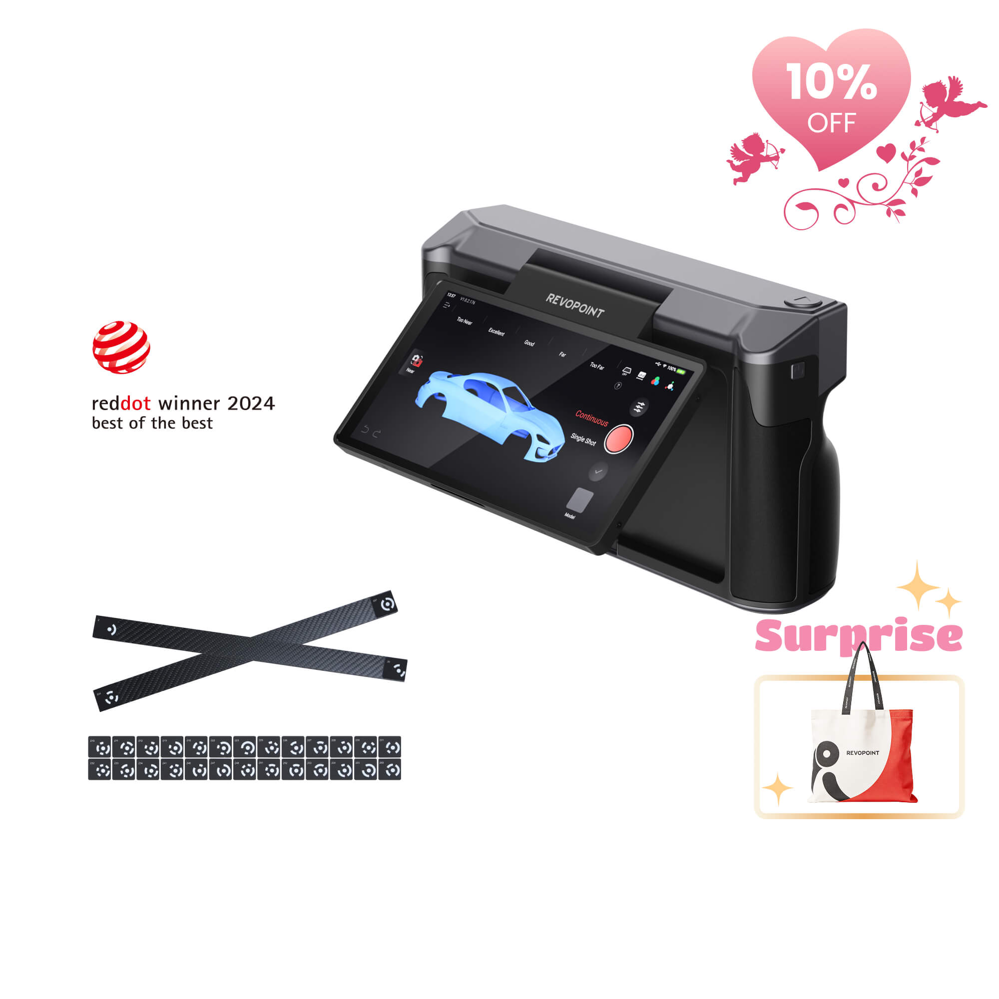 MIRACO Plus: First Standalone 3D Scanner with Photogrammetric Metrology Capabilities