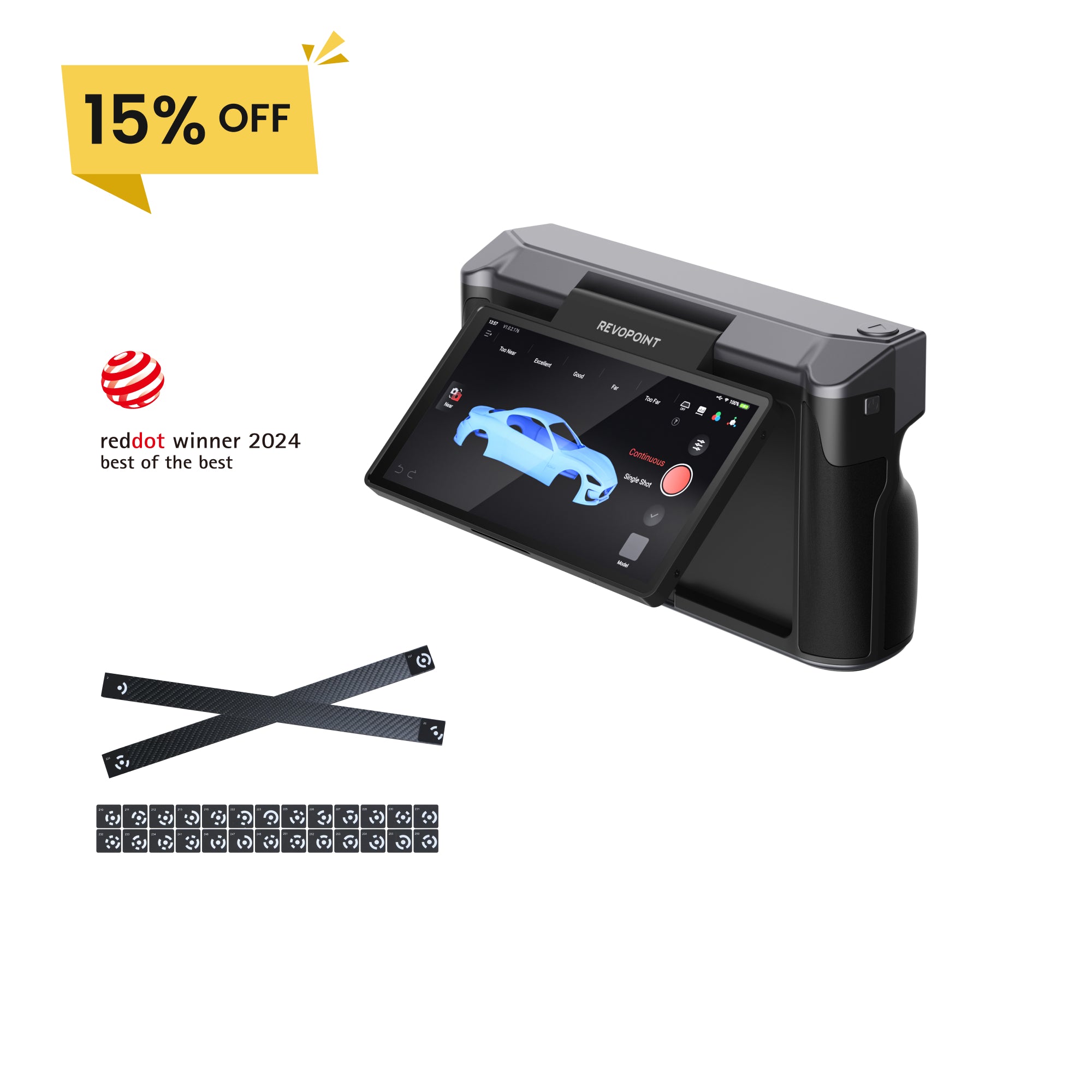 MIRACO Plus: First Standalone 3D Scanner with Photogrammetric Metrology Capabilities