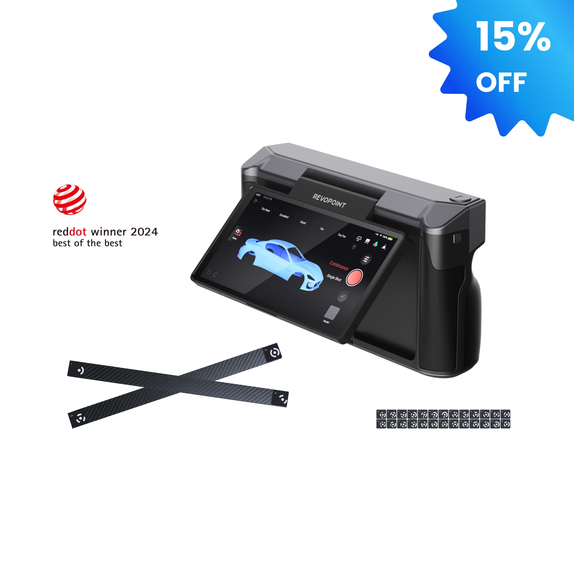 MIRACO Plus: First Standalone 3D Scanner with Photogrammetric Metrology Capabilities