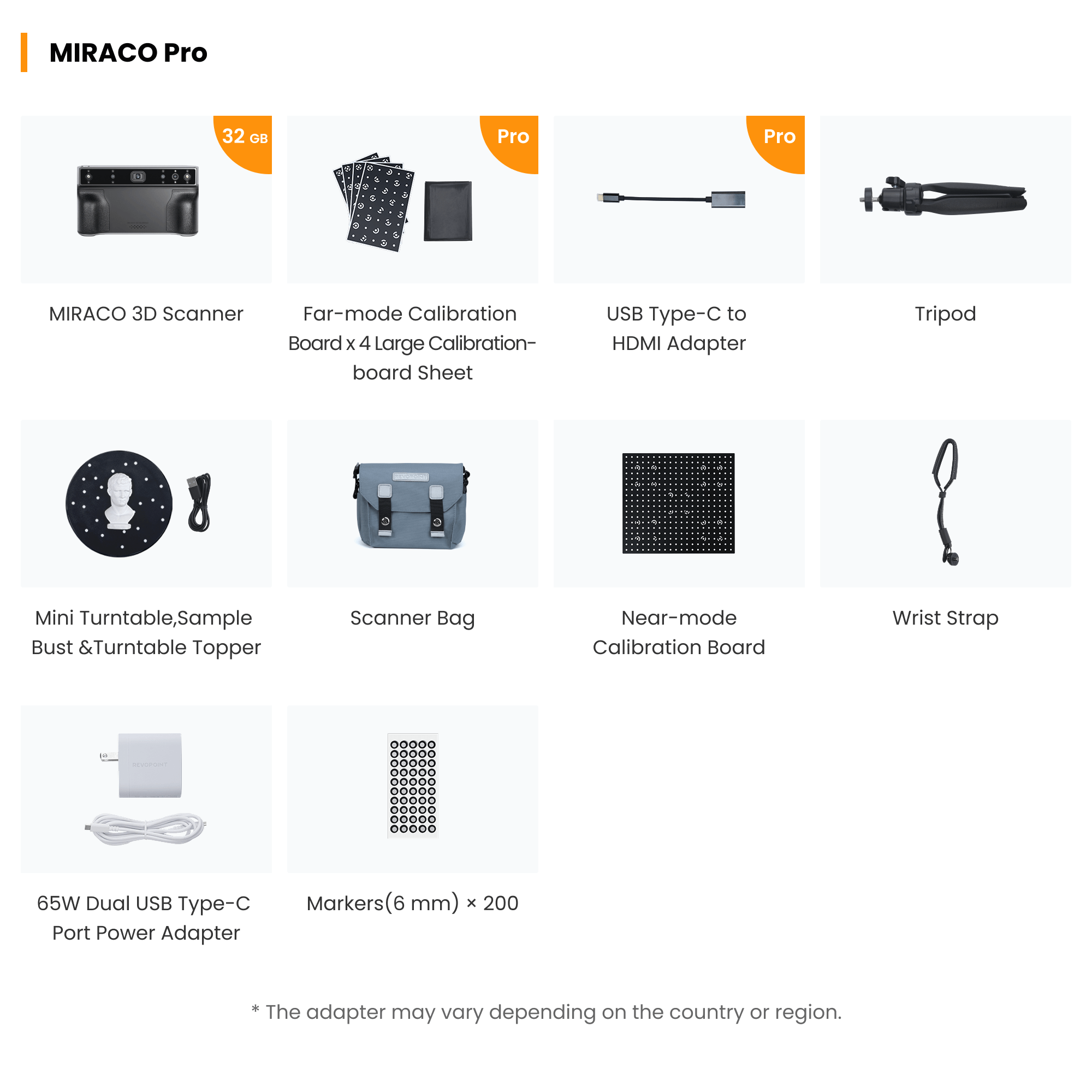 Revopoint MIRACO: Standalone 3D Scanner