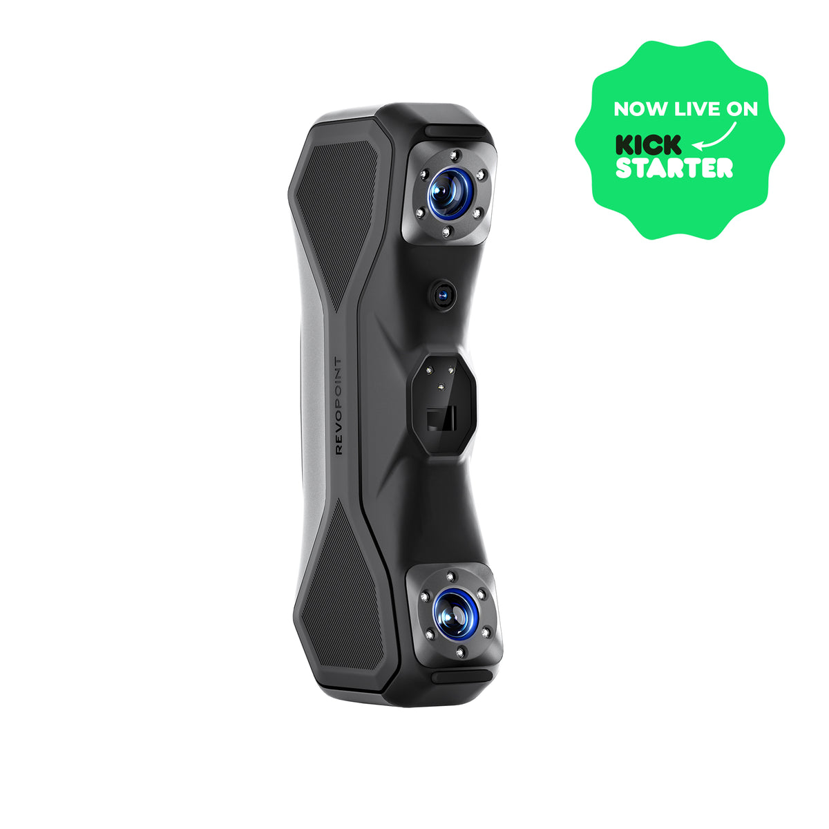 Revopoint MetroX: Professional 3D Laser Scanner