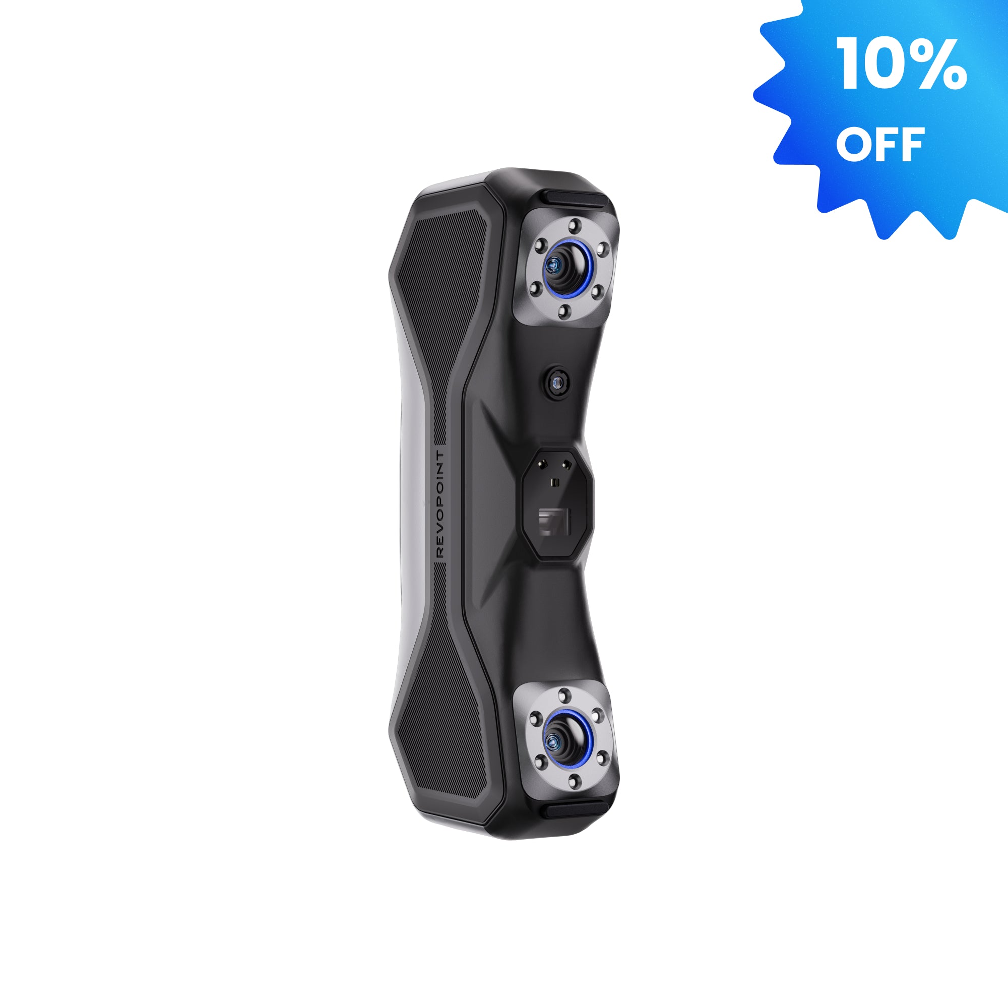 Revopoint MetroX: Blue Laser Line and Full-field Structured Light 3D Scanner