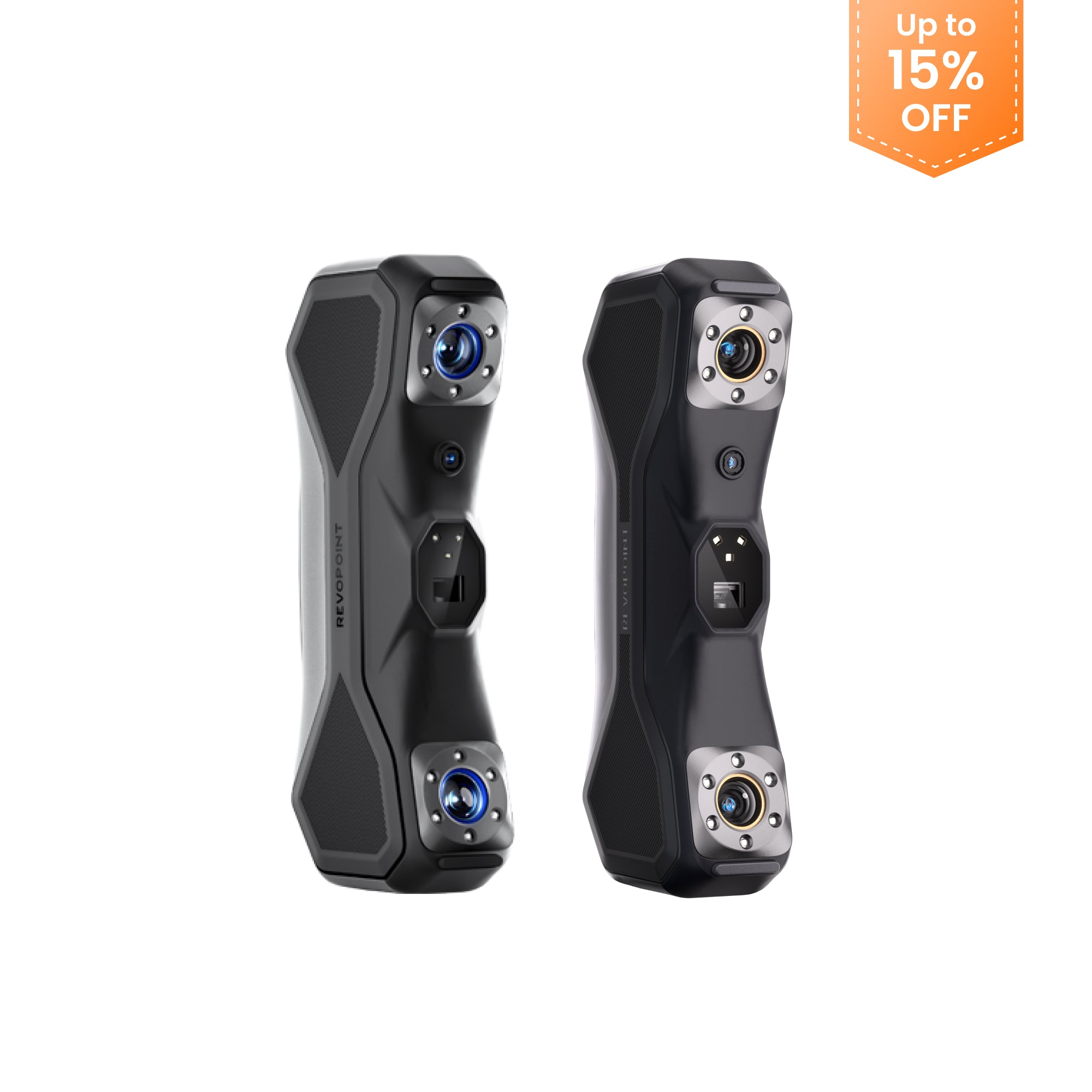 Revopoint MetroX & MetroX Pro: Blue Laser Line & Full-field Structured Light 3D Scanners