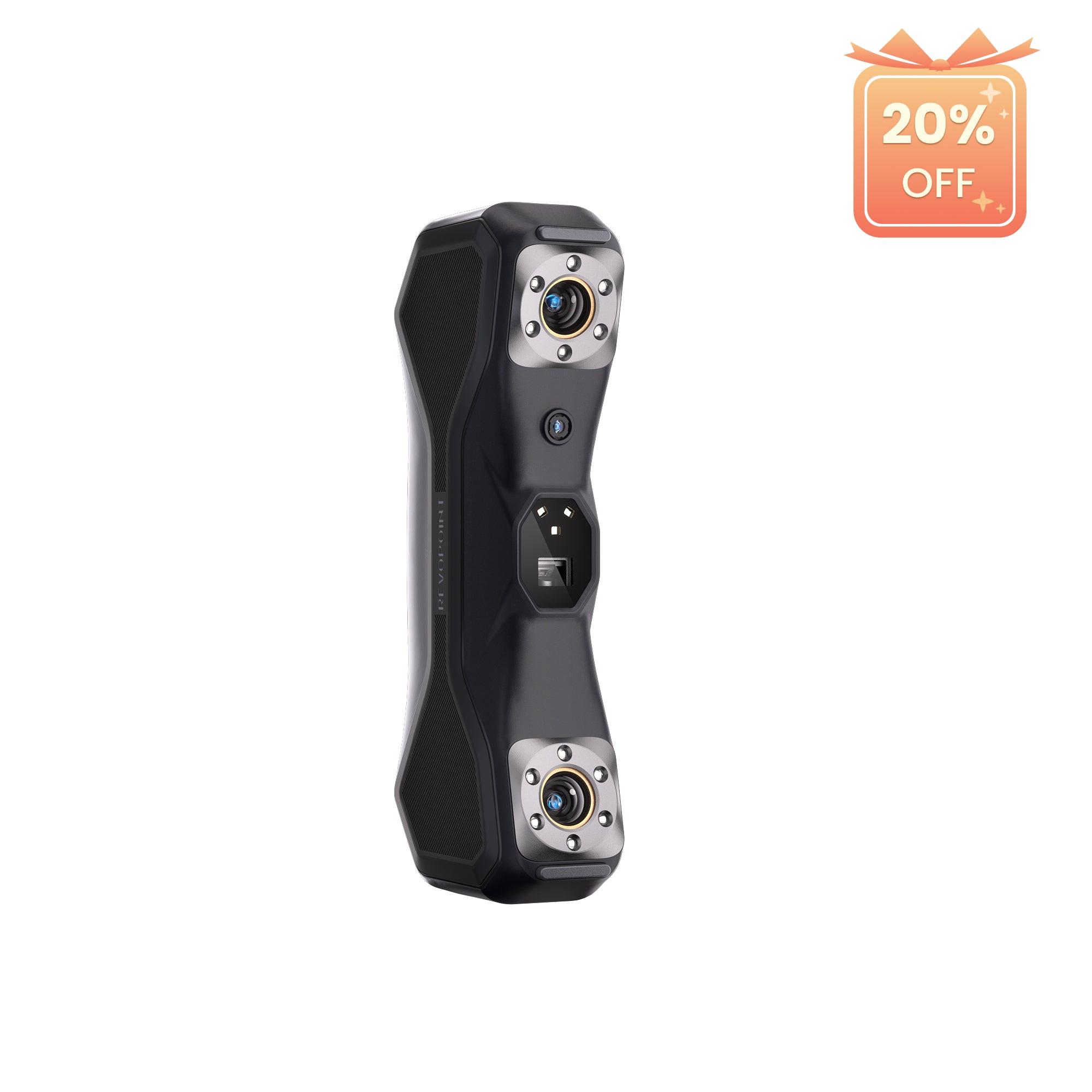 Revopoint MetroX & MetroX Pro: Blue Laser Line & Full-field Structured Light 3D Scanners