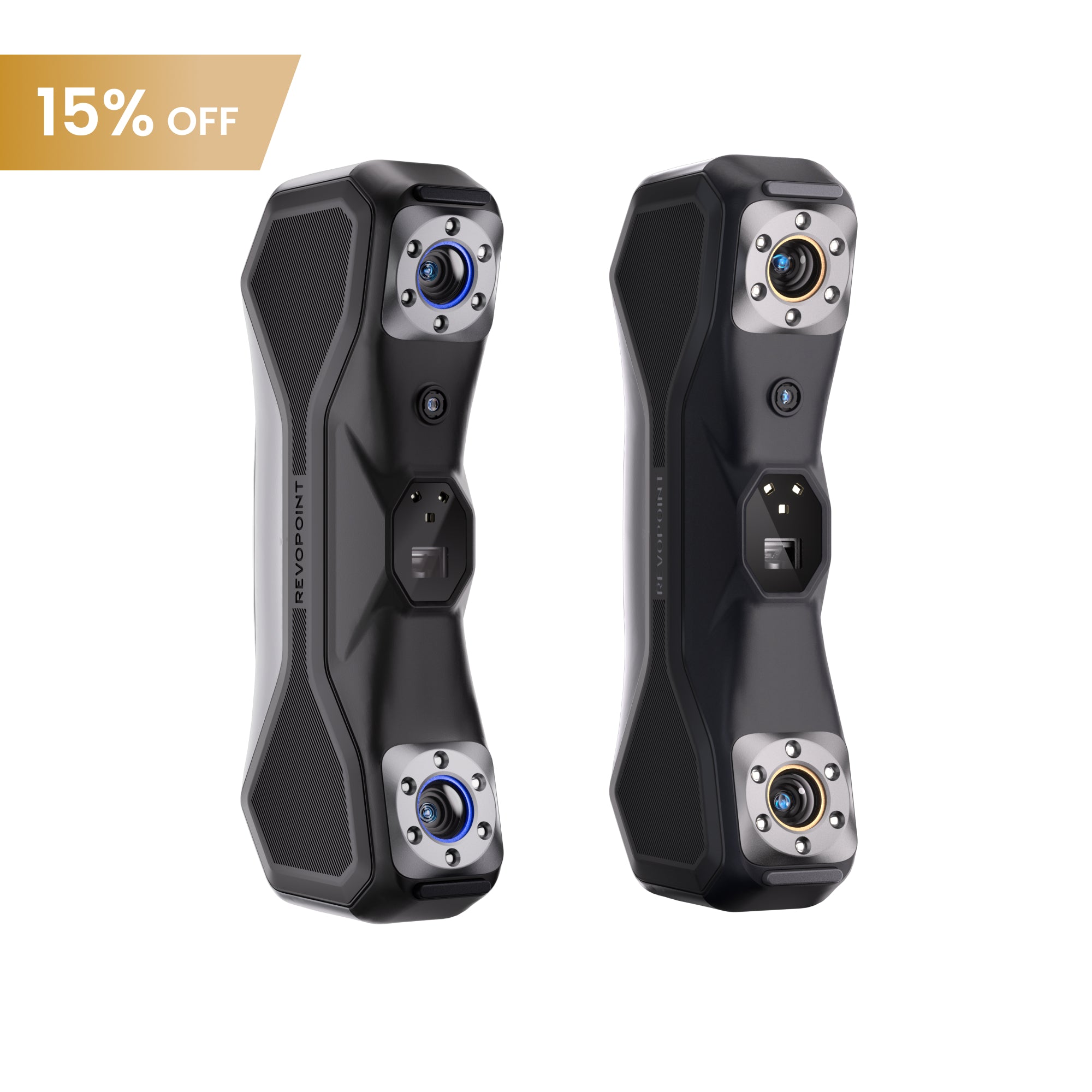 Revopoint MetroX & MetroX Pro: Blue Laser Line & Full-field Structured Light 3D Scanners