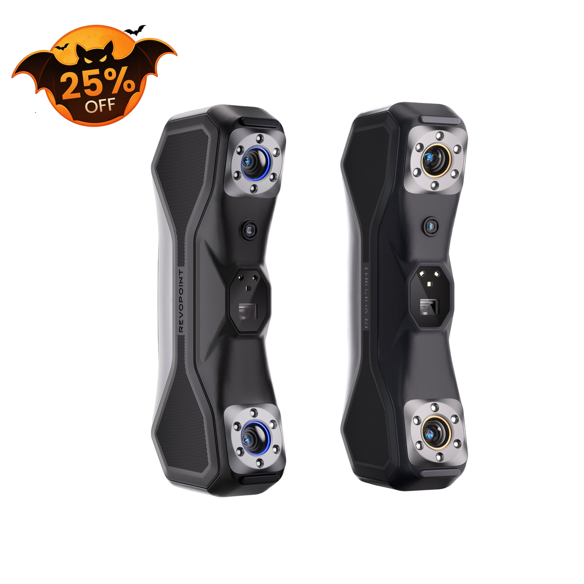 Revopoint MetroX & MetroX Pro: Blue Laser Line & Full-field Structured Light 3D Scanners