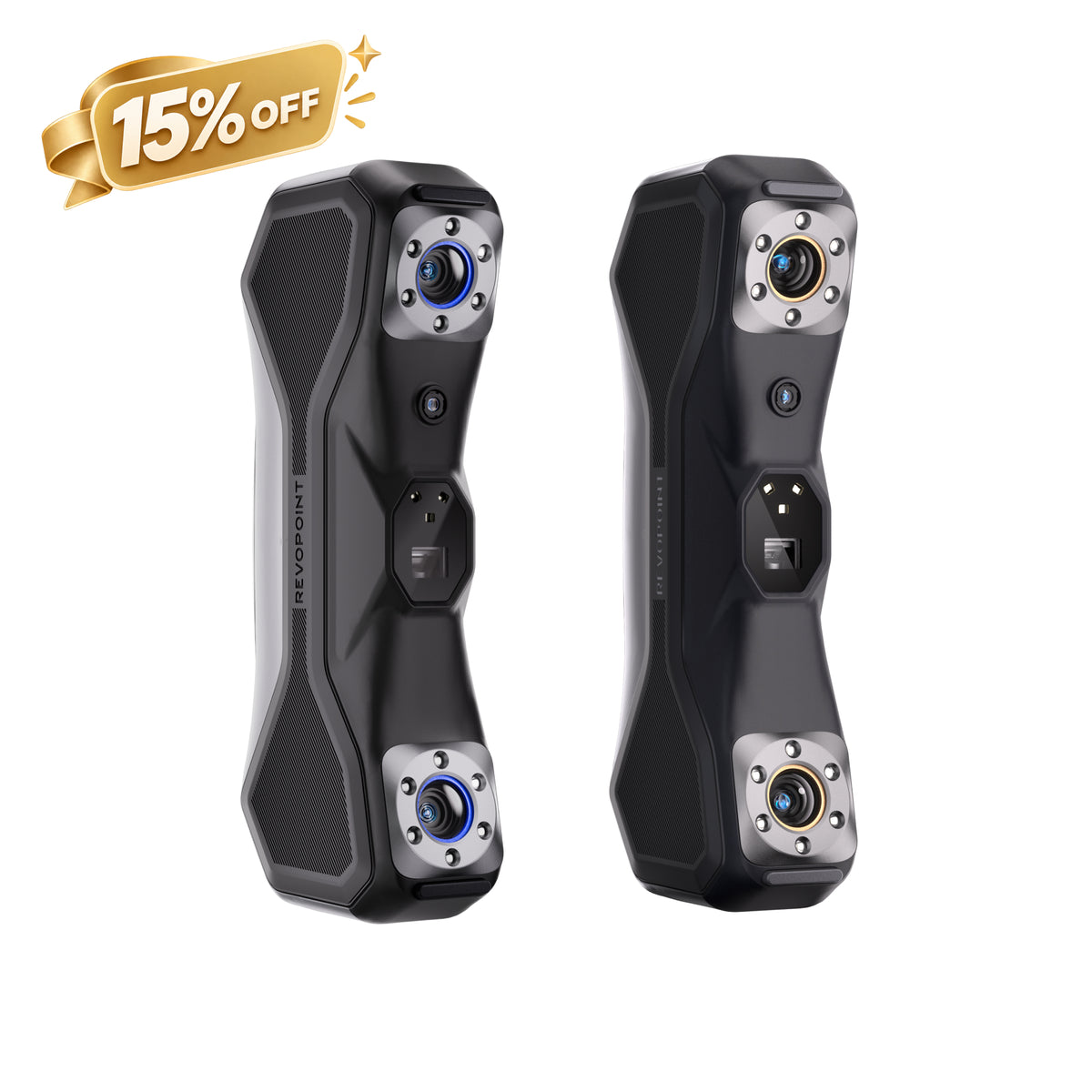 Revopoint MetroX & MetroX Pro: Blue Laser Line & Full-field Structured Light 3D Scanners