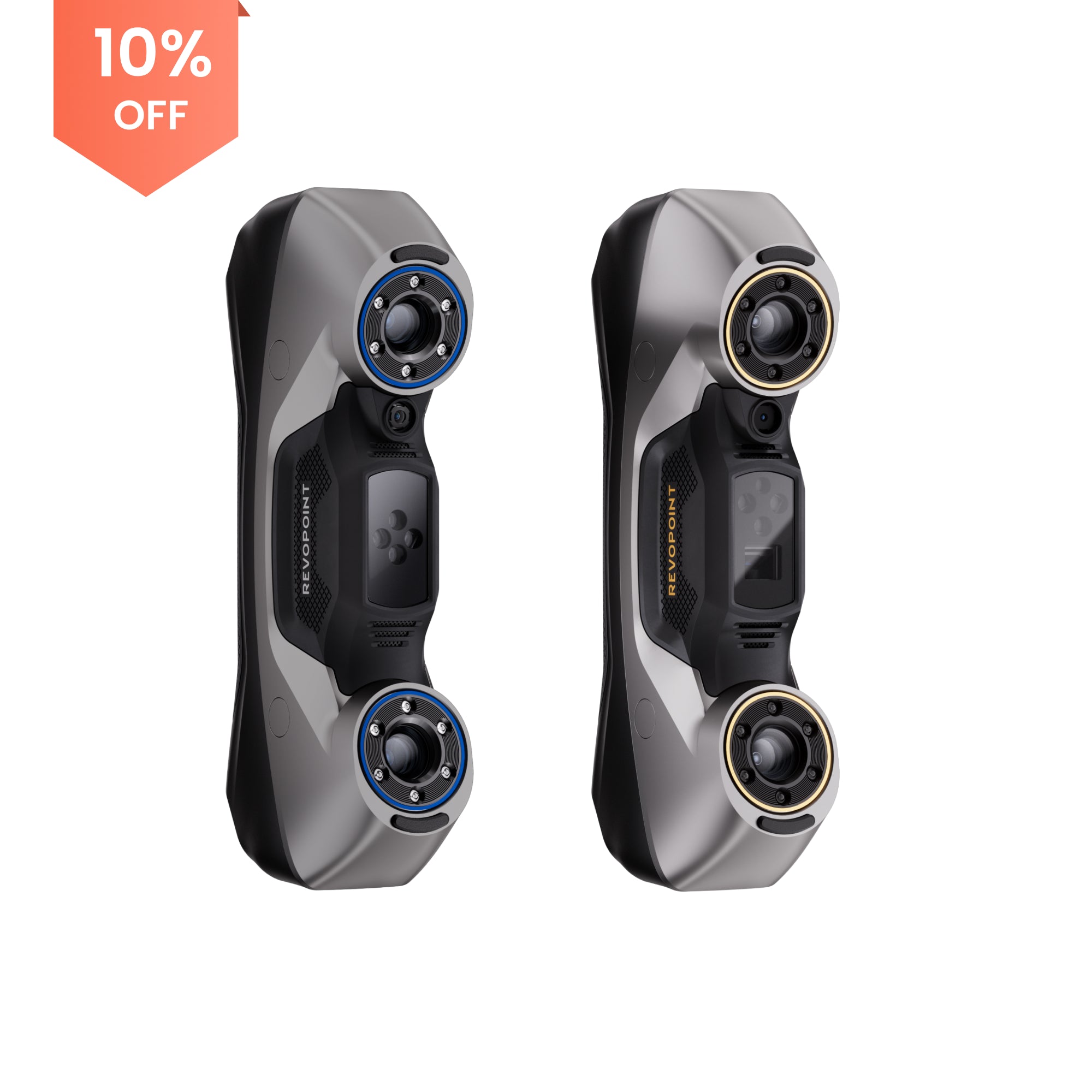 Revopoint MetroY & MetroY Pro: Wireless Blue Laser 3D Scanners for Small to Medium Workpieces