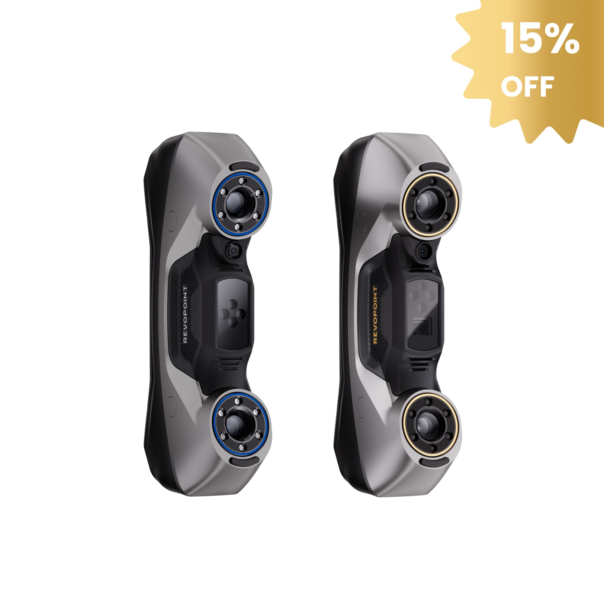 Revopoint MetroY & MetroY Pro: Wireless Blue Laser 3D Scanners for Small to Medium Workpieces