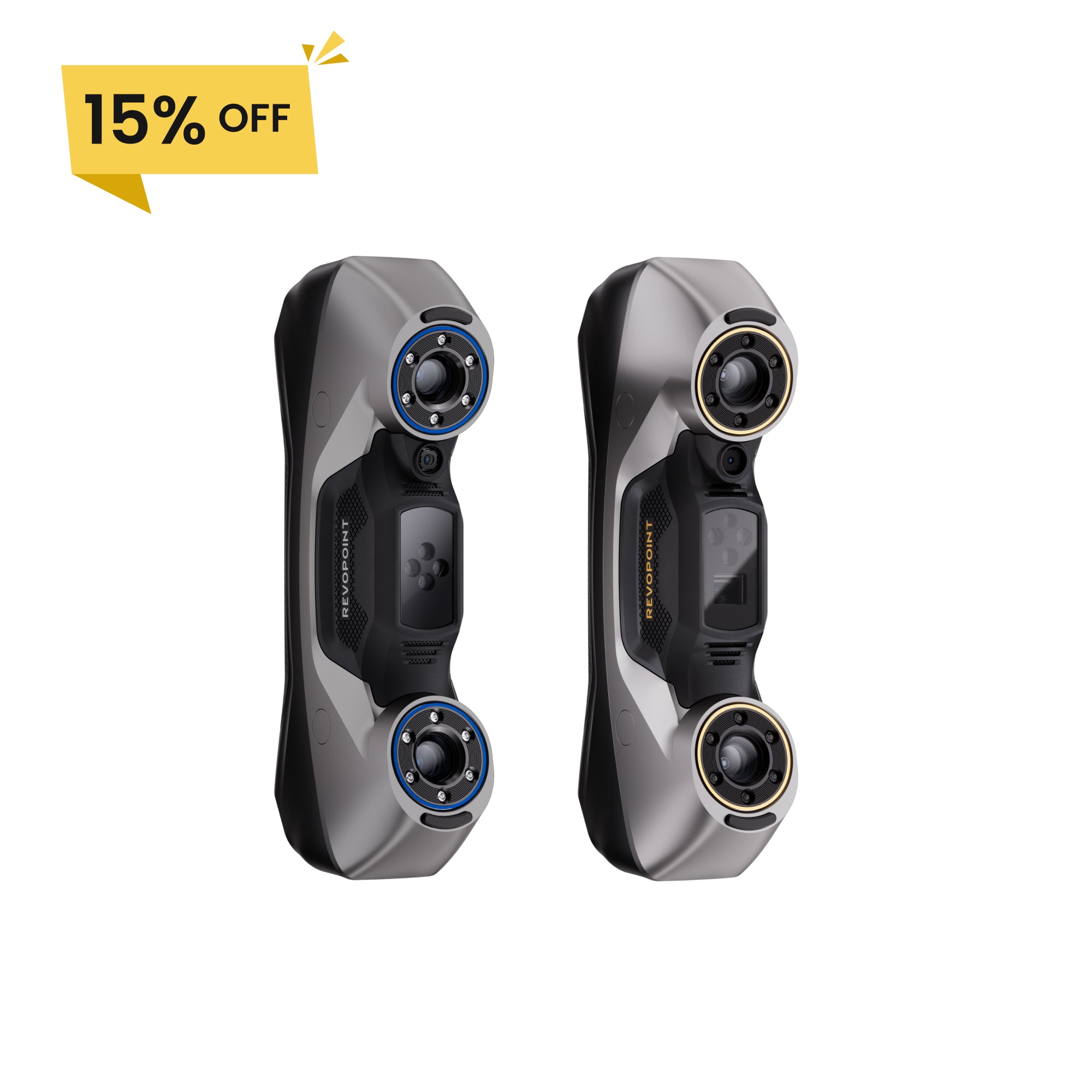 Revopoint MetroY & MetroY Pro: Wireless Blue Laser 3D Scanners for Small to Medium Workpieces