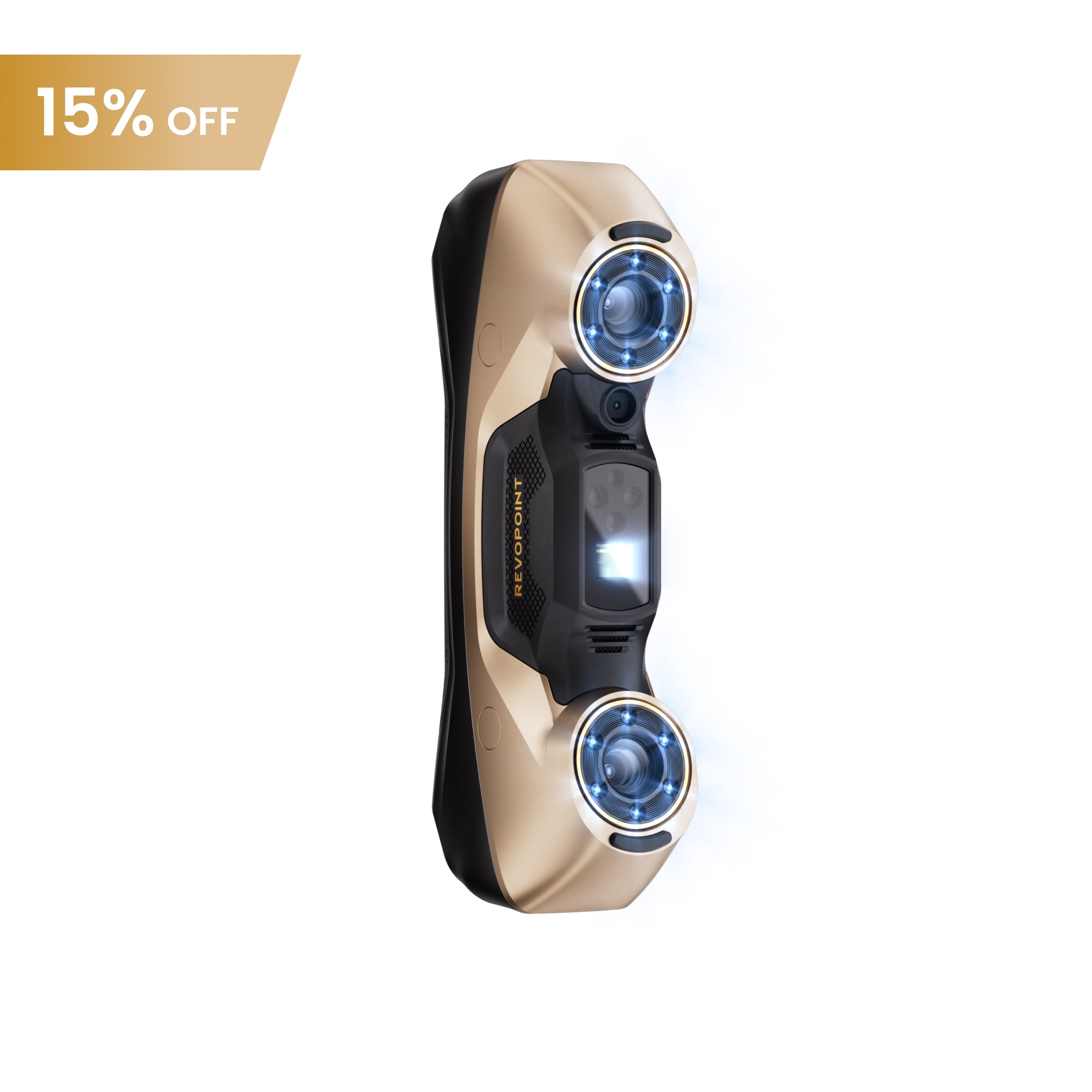 Revopoint MetroY Ultra: High-Performance Wireless 3D Scanner for Small to Medium Workpieces