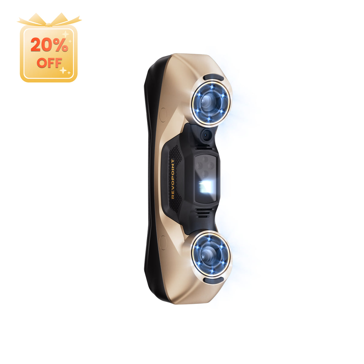 Revopoint MetroY Ultra: High-Performance Wireless 3D Scanner for Small to Medium Workpieces