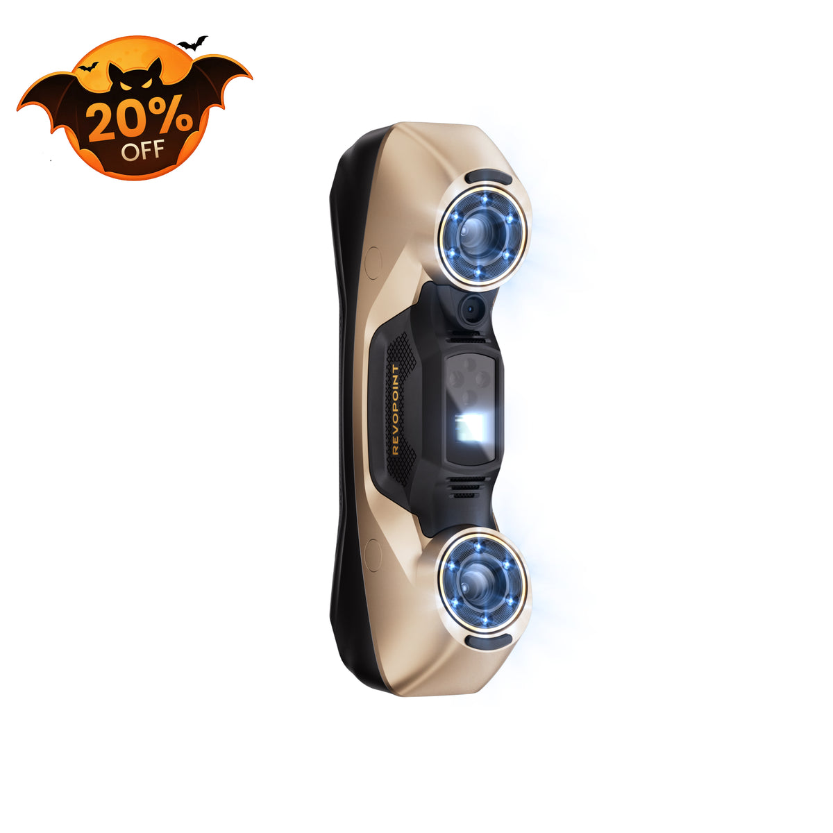 Revopoint MetroY Ultra: High-Performance Wireless 3D Scanner for Small to Medium Workpieces