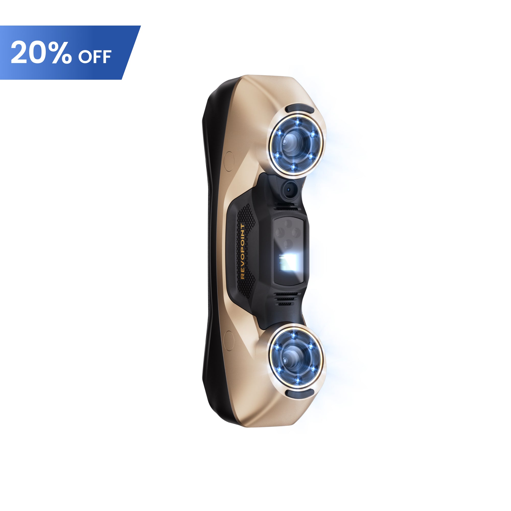 Revopoint MetroY Ultra: High-Performance Wireless 3D Scanner for Small to Medium Workpieces