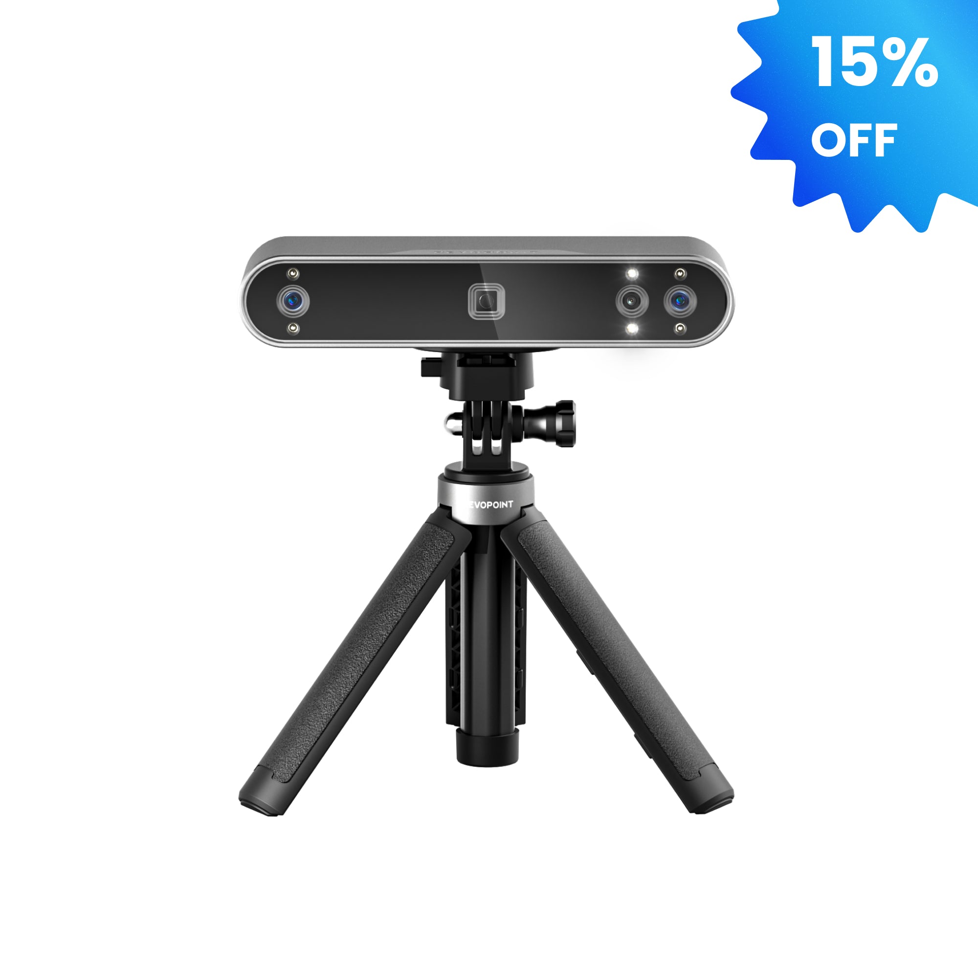 POP 3 Plus: The Handheld 3D Scanner with Color Scans - Revopoint