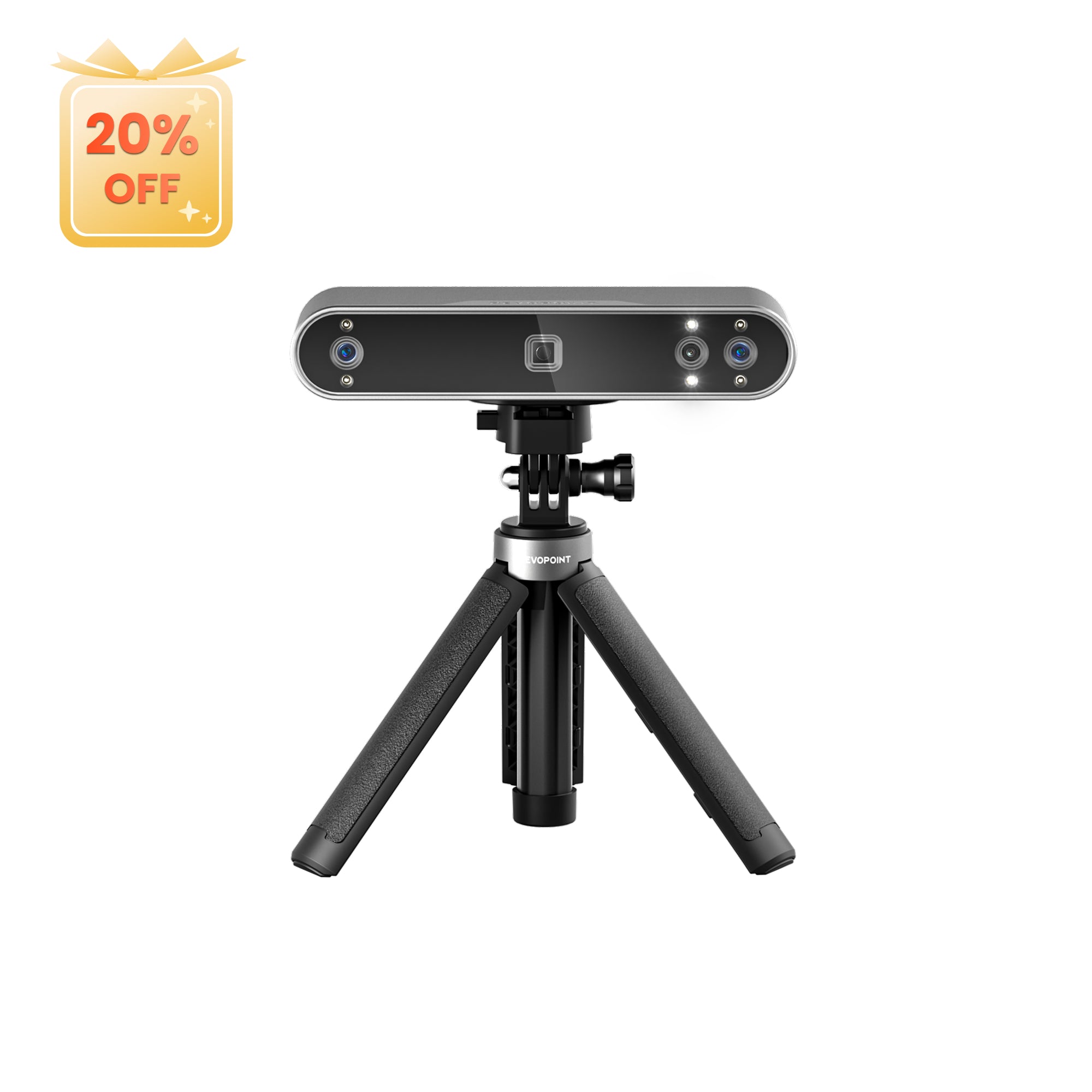 Revopoint POP 3 3Dスキャナー Revopoint POP 3 Plus: Portable 3D Scanner for Vibrant Color Scans