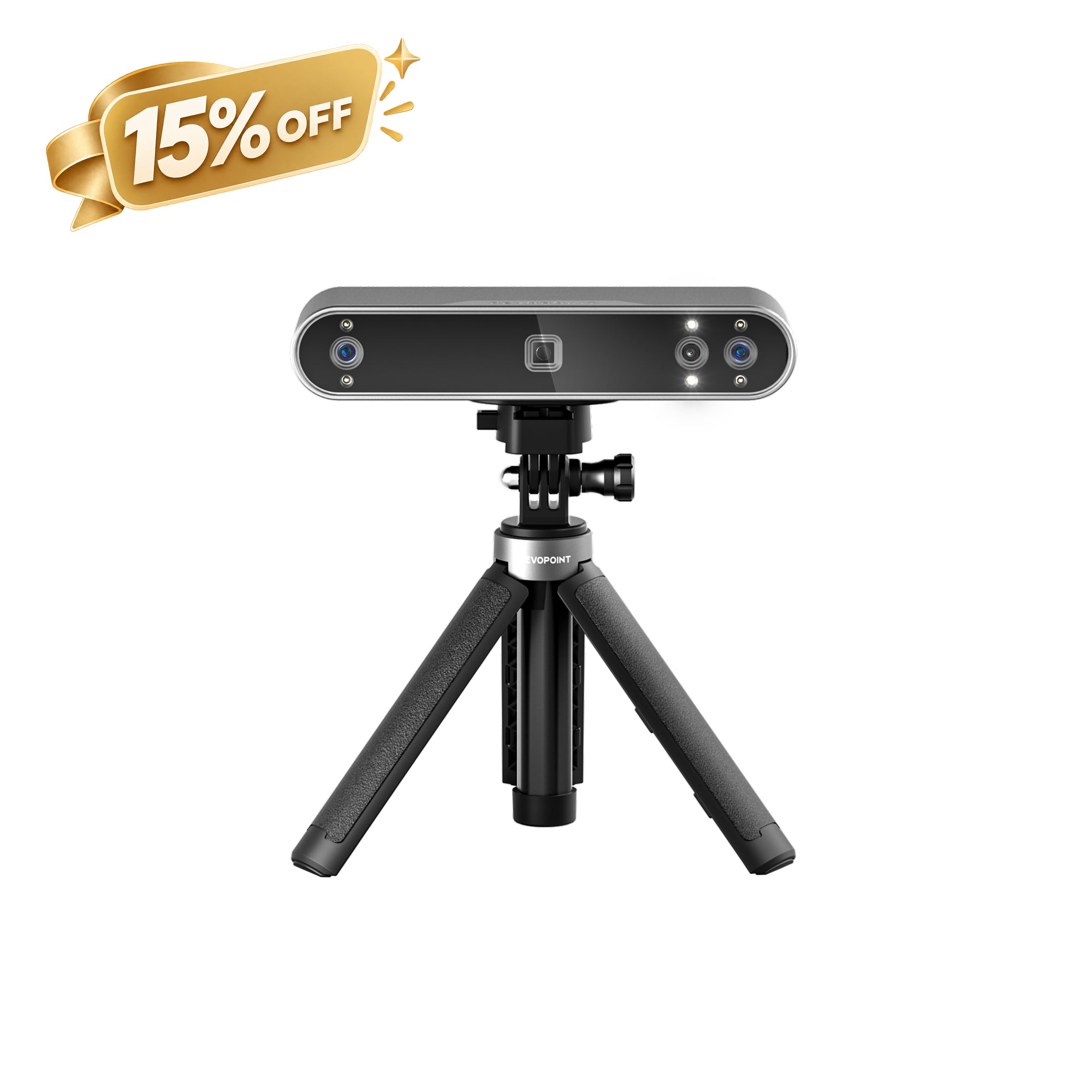 スキャナー revopoint pop3 Revopoint POP 3 Plus: Portable 3D Scanner for Vibrant Color Scans