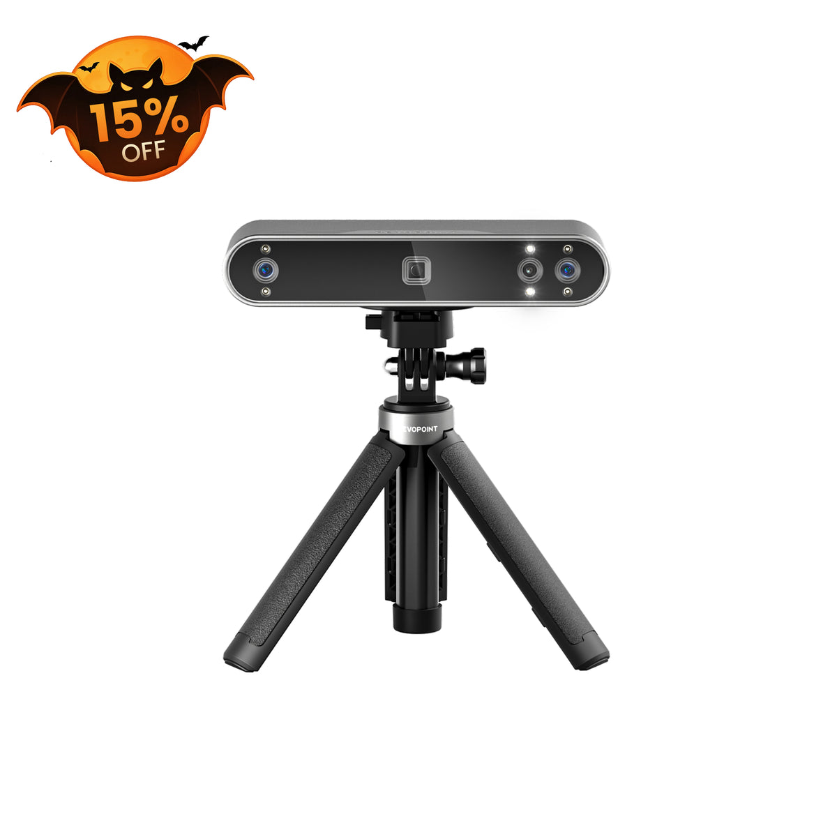 POP 3 Plus: The Handheld 3D Scanner with Color Scans - Revopoint