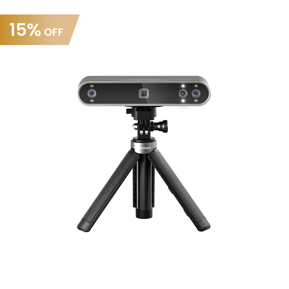 POP 3 Plus: The Handheld 3D Scanner with Color Scans - Revopoint