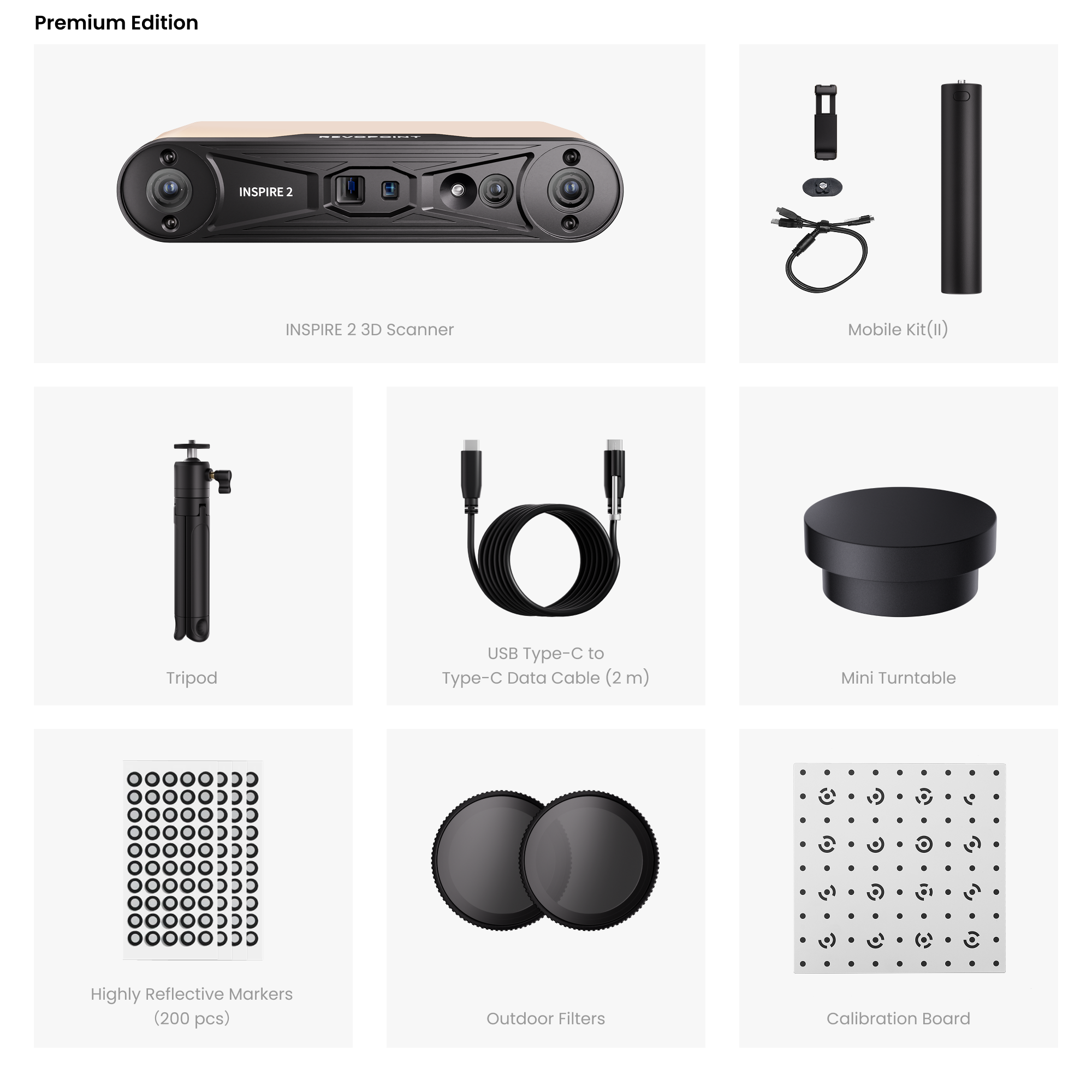 Revopoint Inspire 3Dスキャナー Scanner Revopoint INSPIRE 3D Scanner: Power and Performance for Home Users