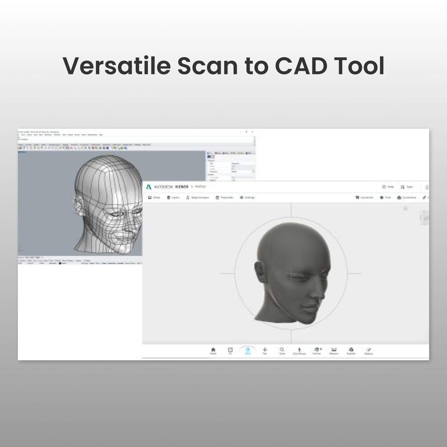 Outil polyvalent Scan-vers-CAO