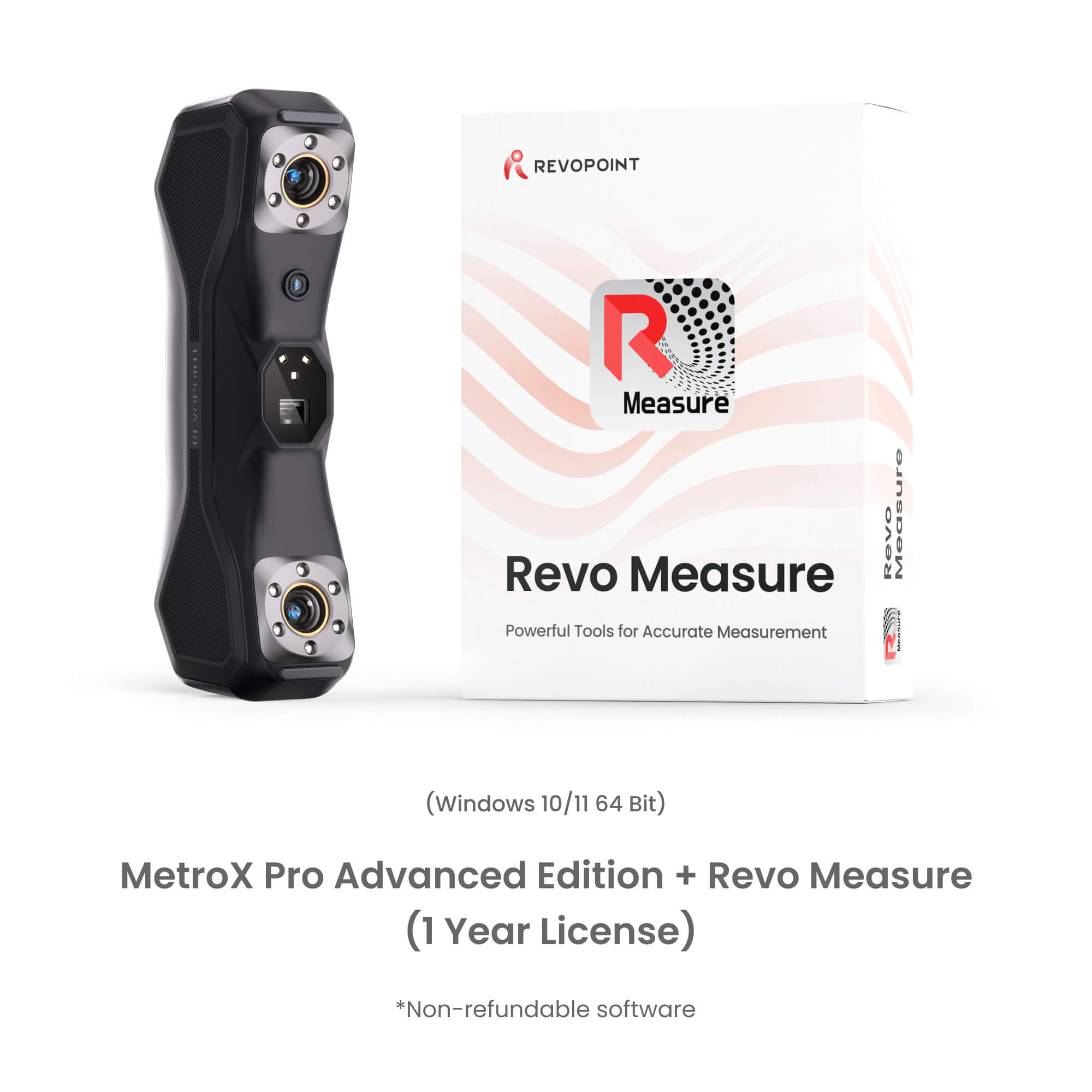 Revopoint MetroX & MetroX Pro: Professional 3D Laser Scanner